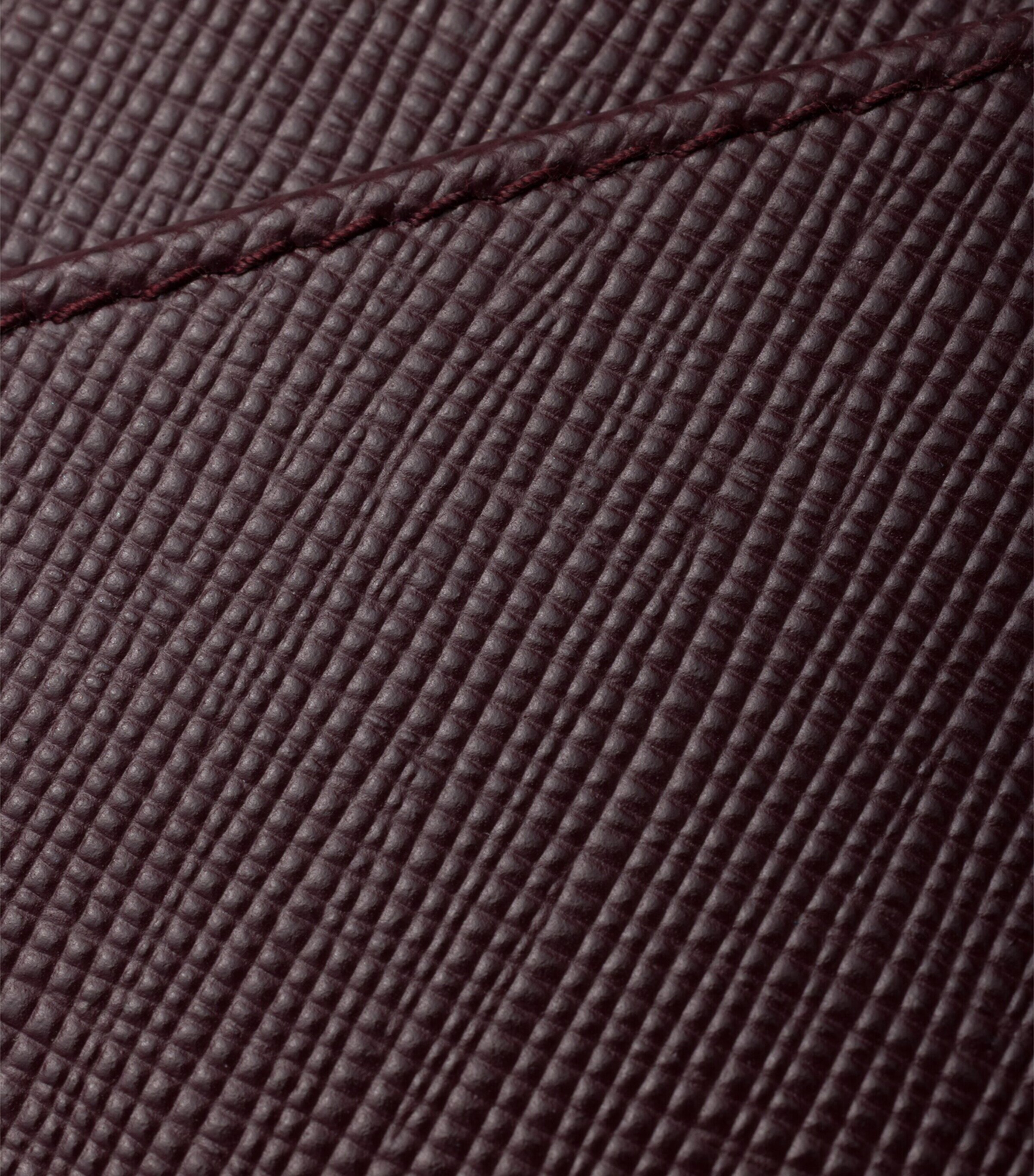 Saffiano Leather Badge Holder F0007 Image 2