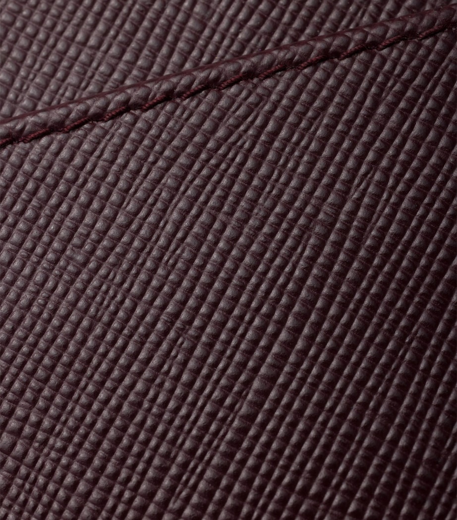 Saffiano Leather Badge Holder F0007 Image 2