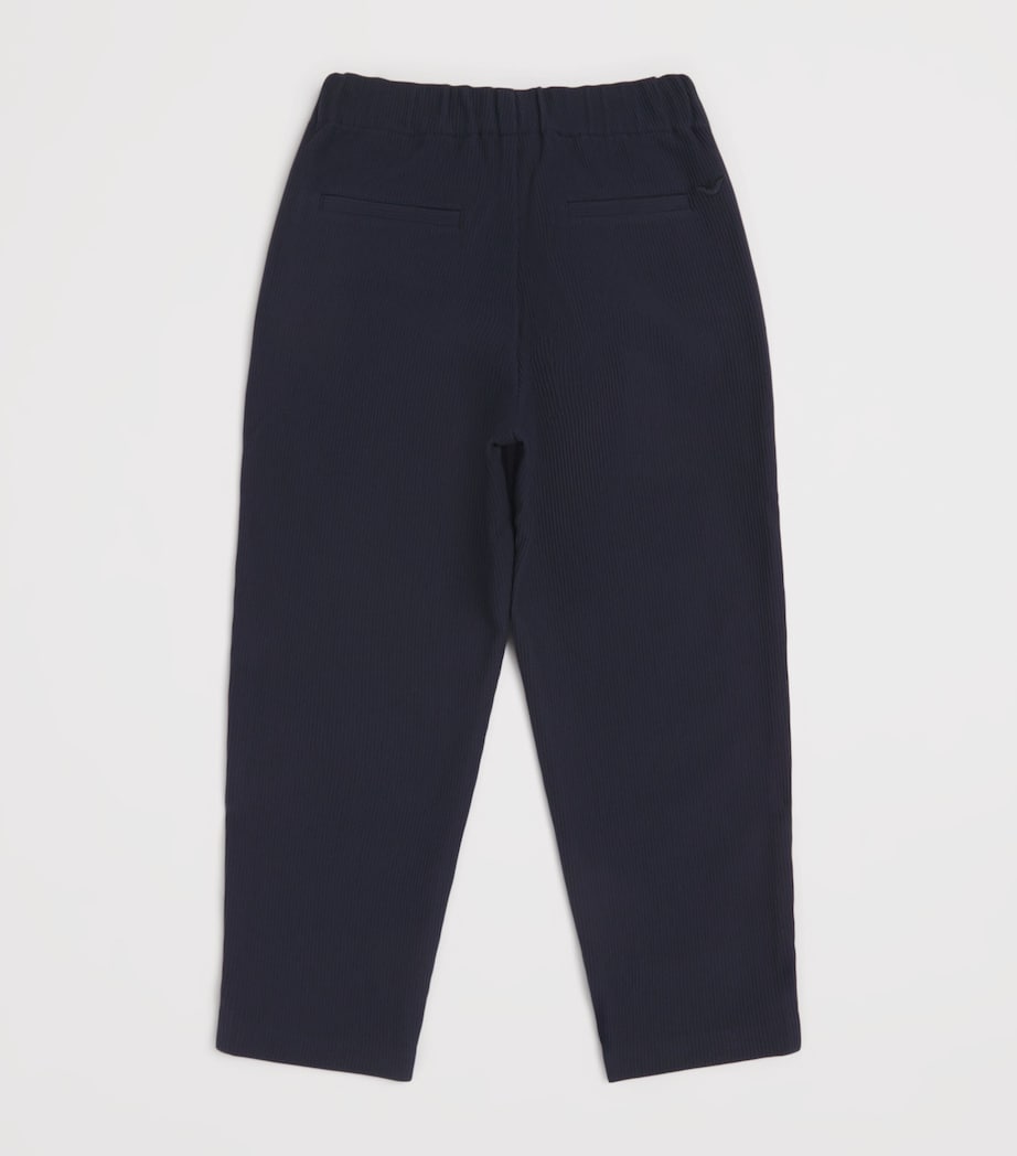 Corduroy Drawstring Trousers (4-16 Years) SALUTE Image 2