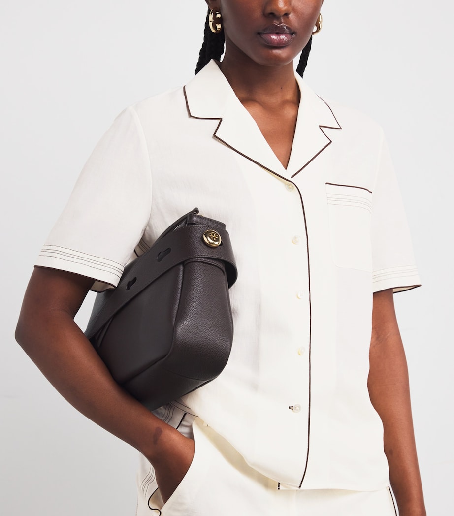 Short-Sleeve Shirt 100 WHITE Image 6