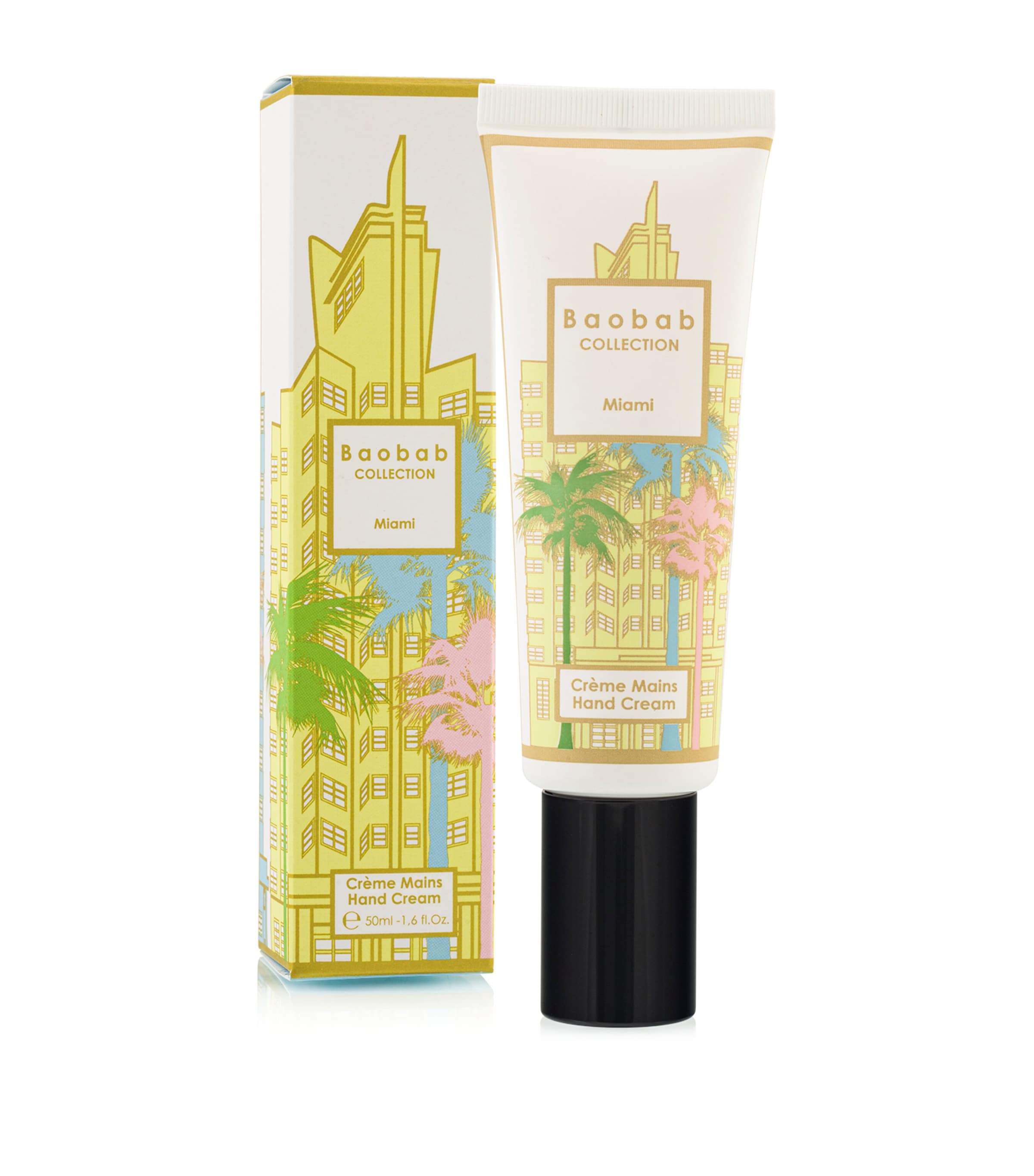 Baobab Collection Miami Hand Cream In White