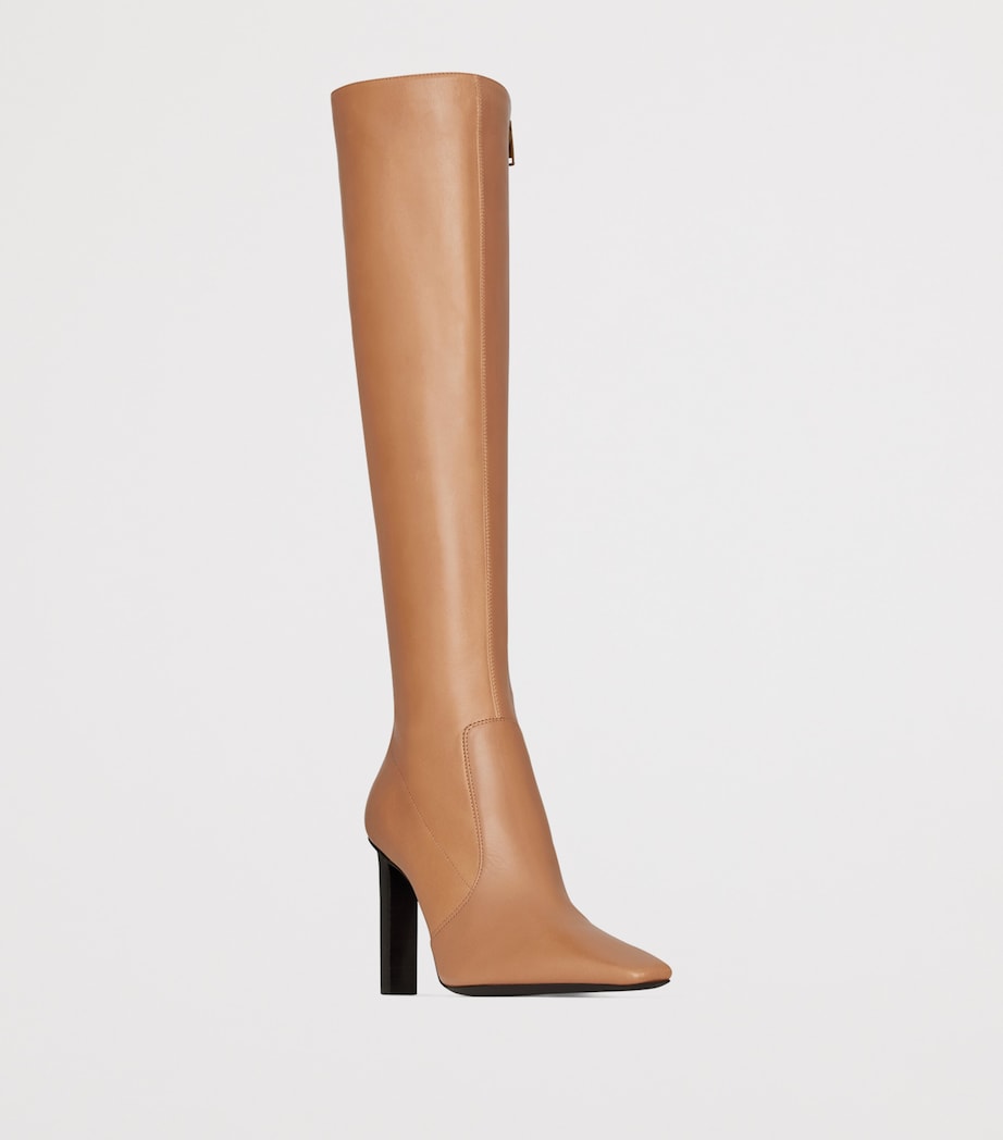 Lambskin Francoise Knee-High Boots 95 2526 Image 5
