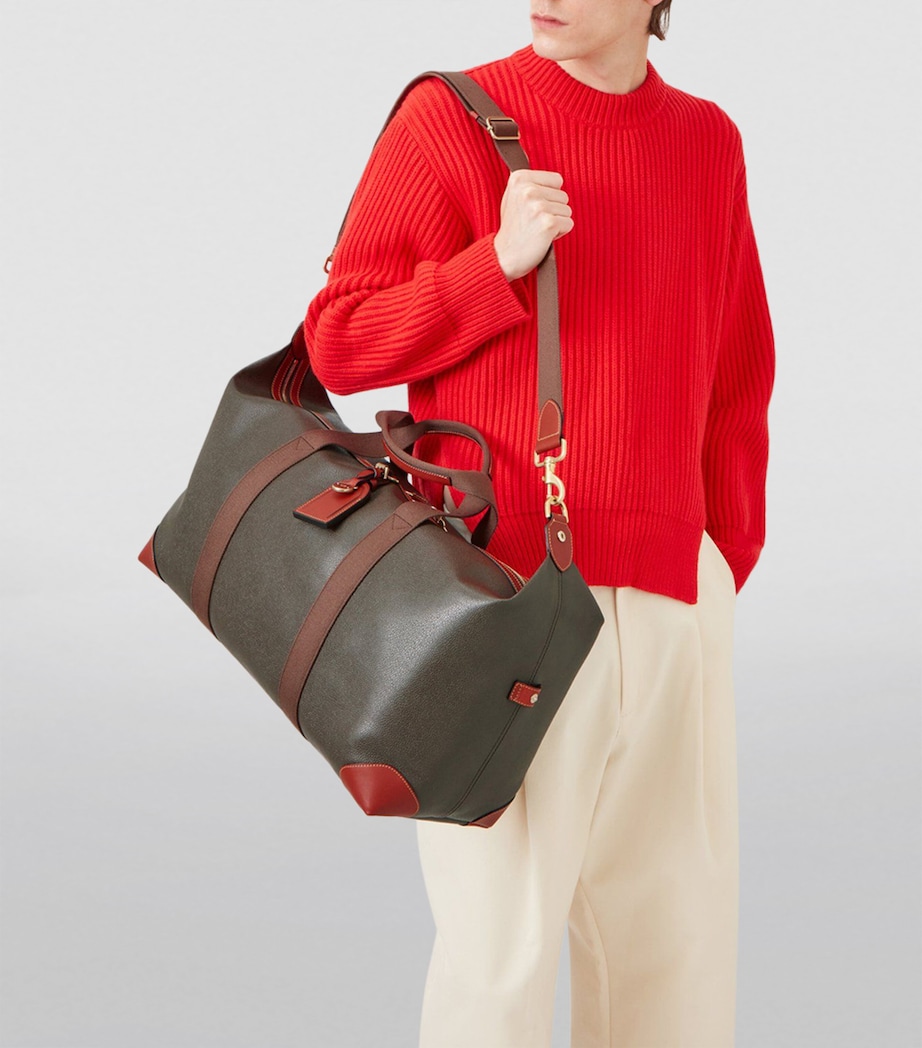 Mulberry Medium Clipper Holdall Mole Cognac Image 6