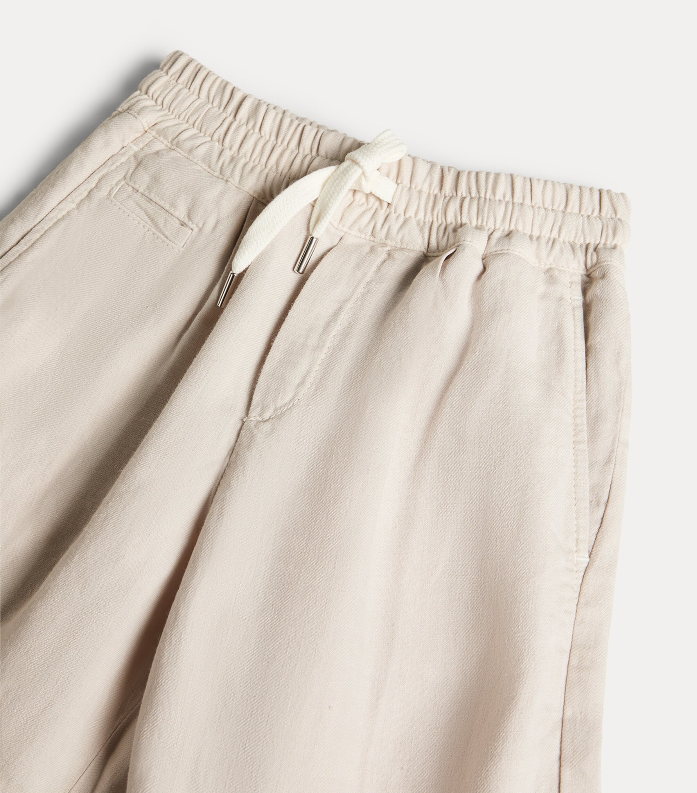 Brunello Cucinelli Kids Linen Bermuda Shorts (4-6 Years) Image 3