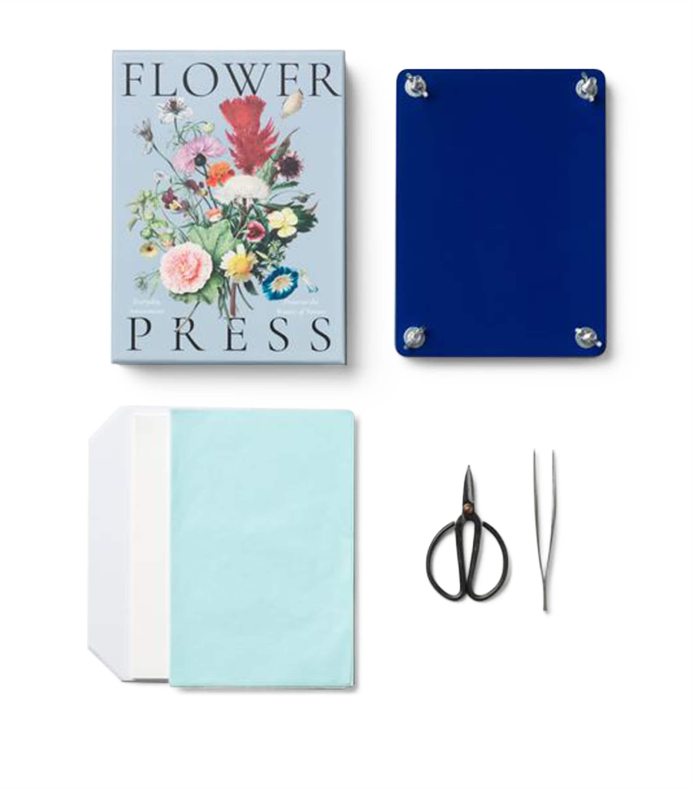Flower Press Kit BLUE MULTI Image 2