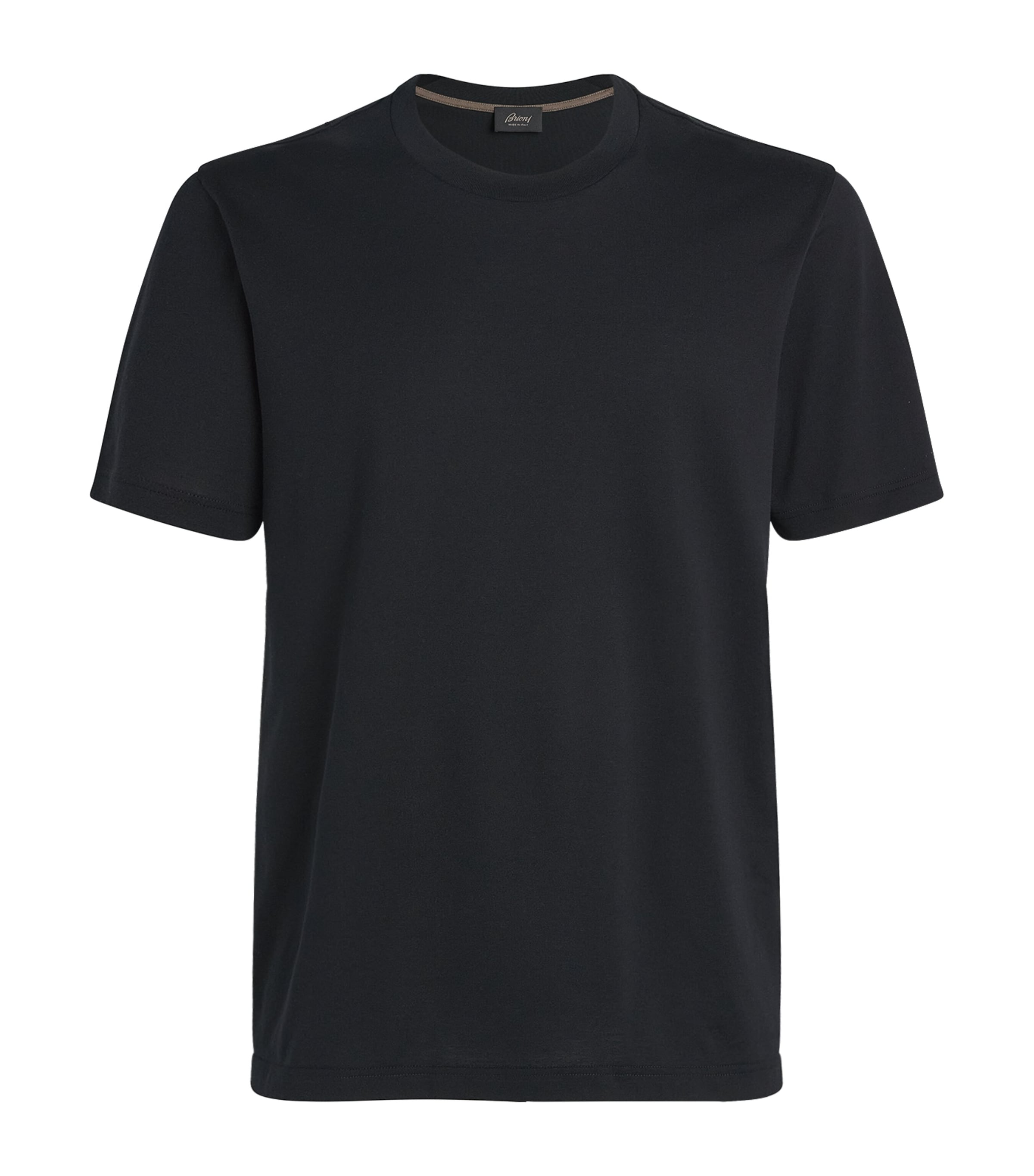 Brioni Mens Cotton T-Shirt Image 1