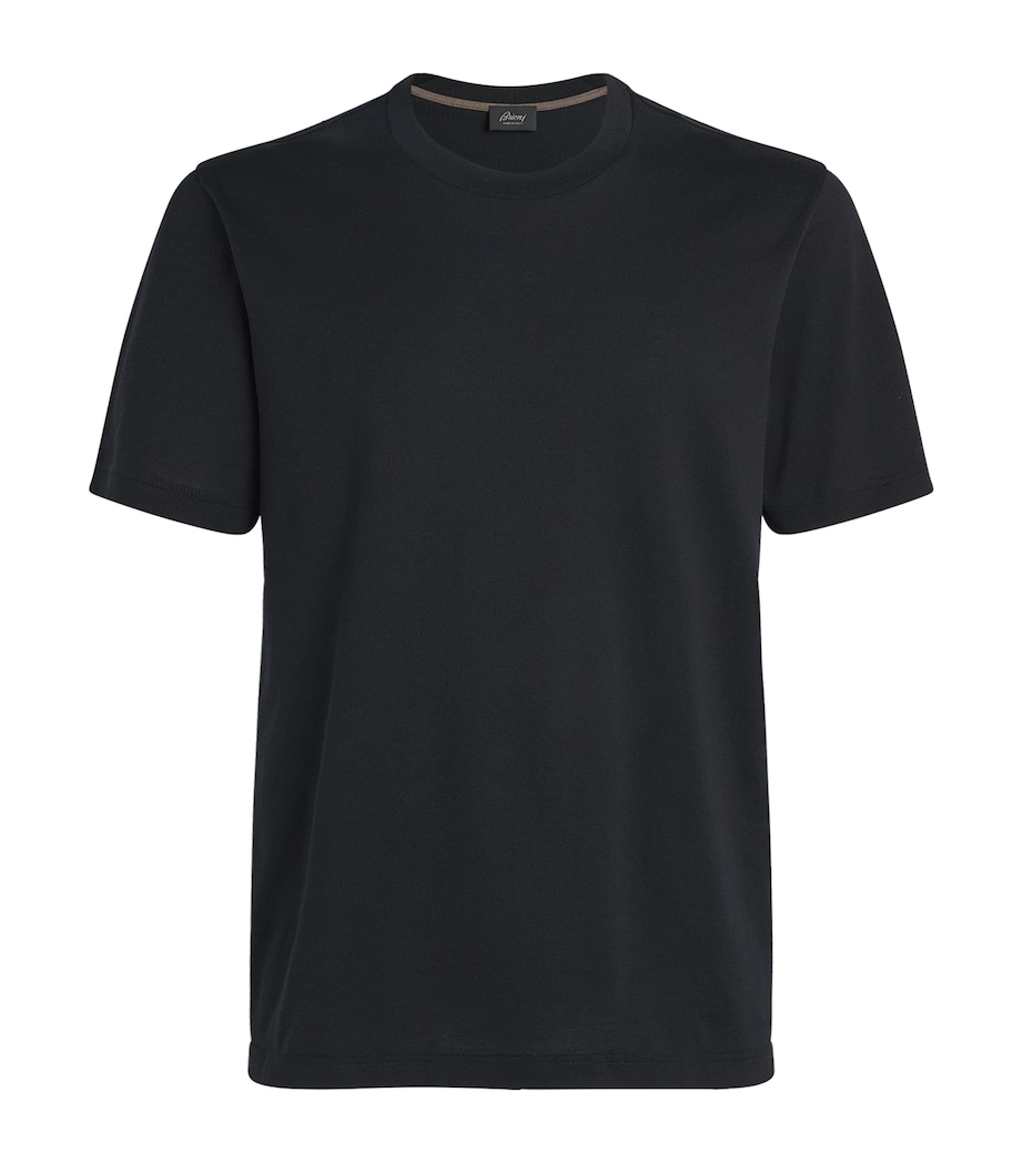 Brioni Mens Cotton T-Shirt Image 1