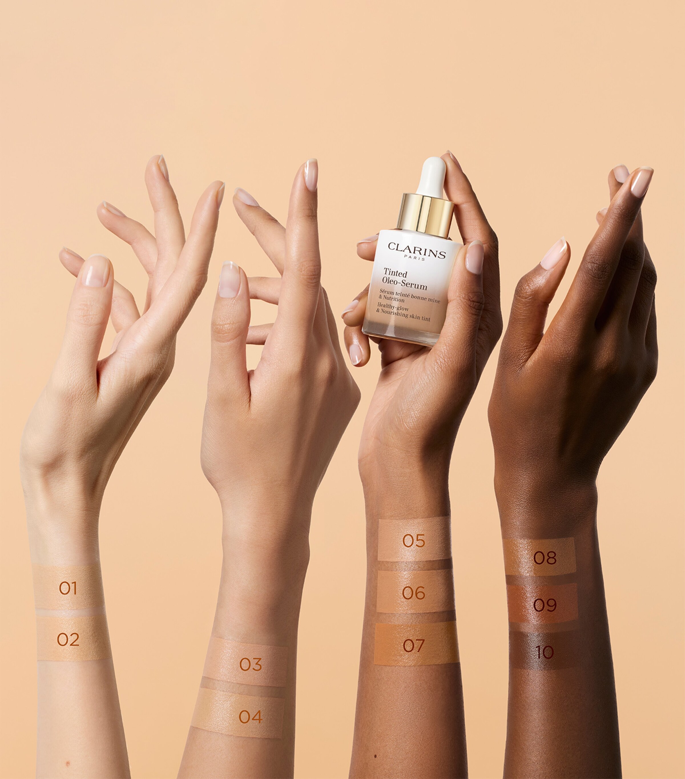 Clarins Tinted Oleo-Serum Foundation | Make-up | Face | Foundations | Tinted Moisturisers | Skincare | Face Serums | Designers | Clarins | As Seen on Social Clarins Tinted Oleo-Serum Foundation | Make-up | Face | Foundations | Tinted Moisturisers | Skincare | Face Serums | Designers | Clarins | As Seen on Social
