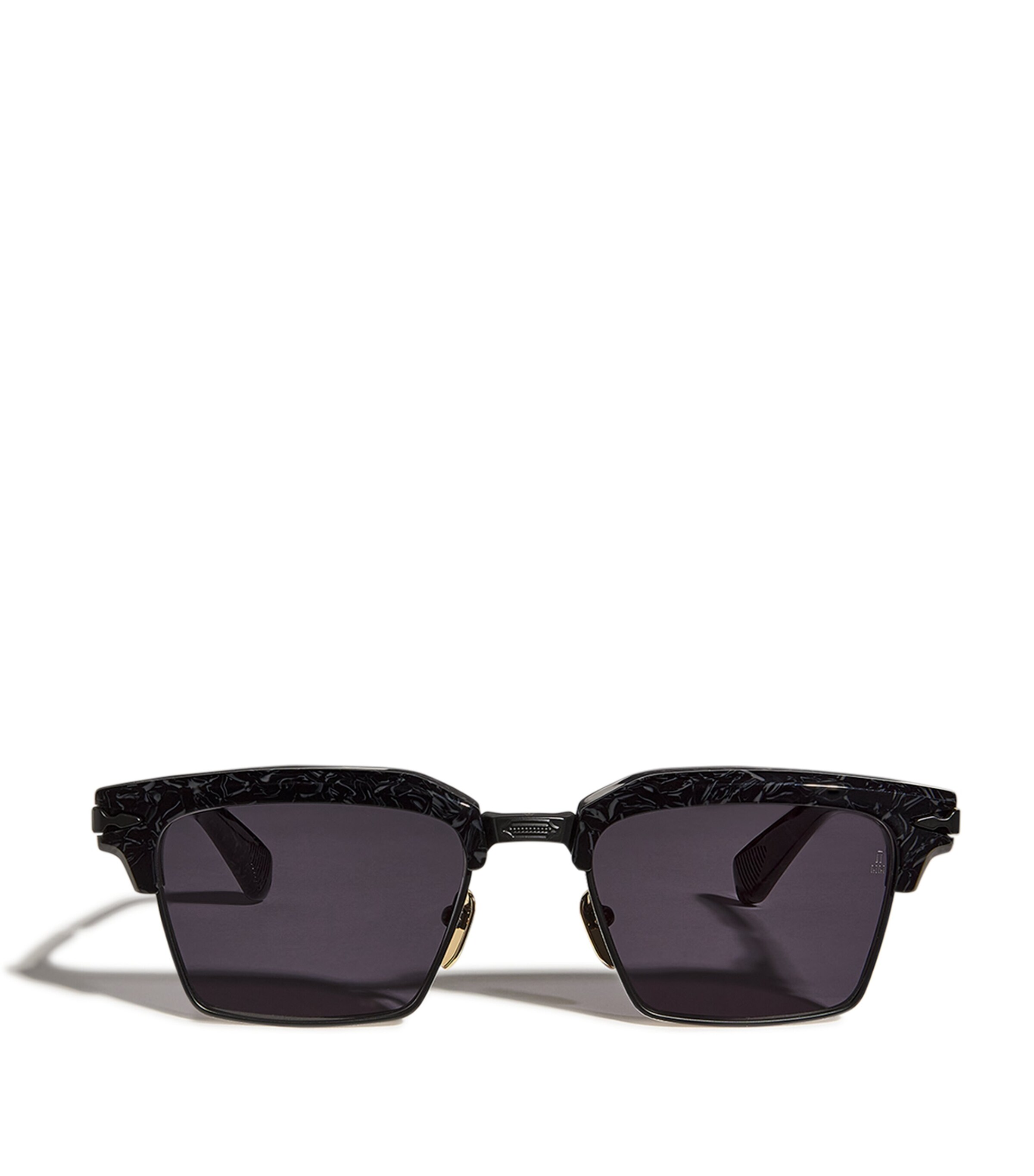 Jacques Marie Mage Grey Titanium Square Alin Sunglasses | Harrods US