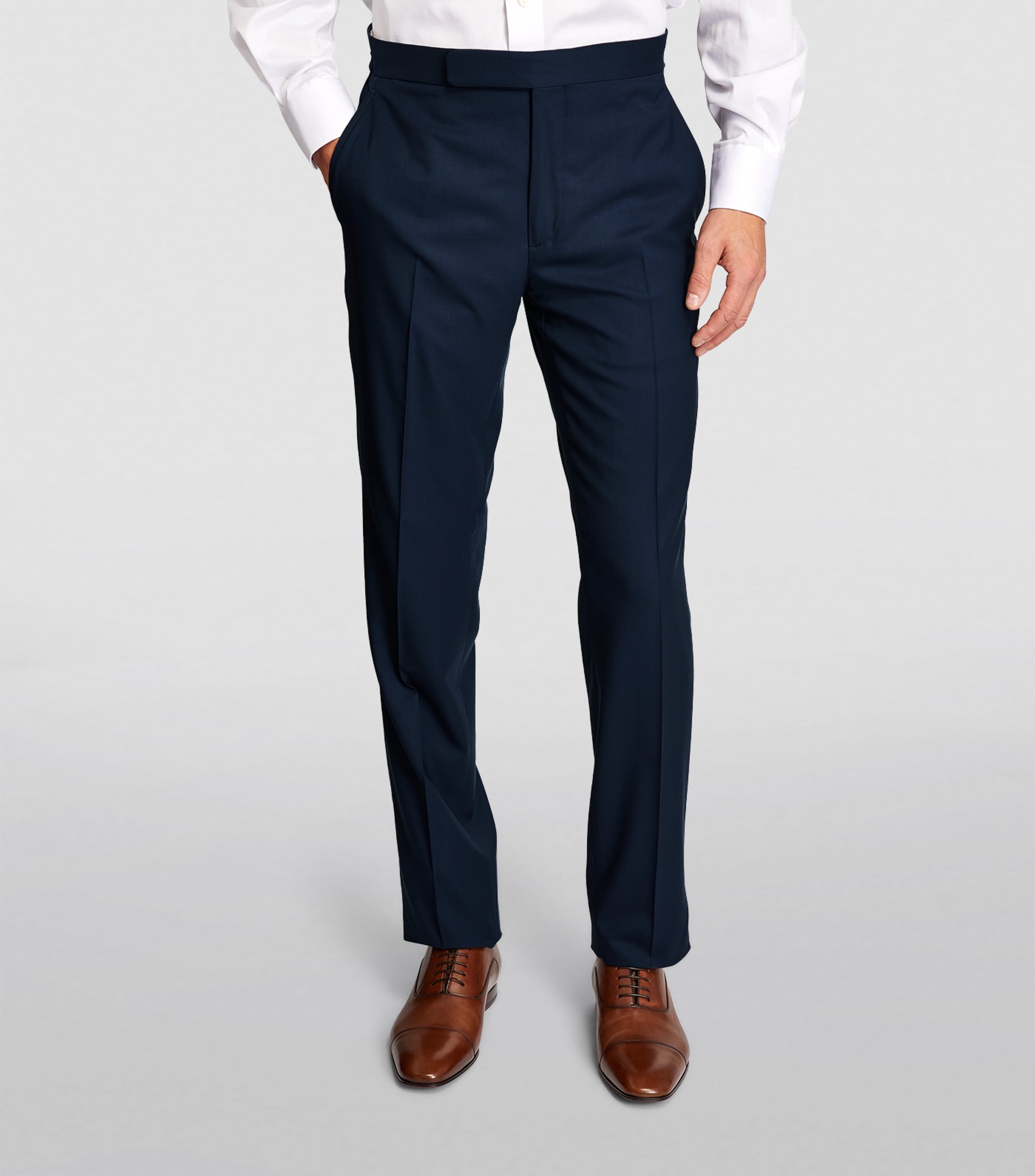 Wool 2-Piece Suit CLASSIC NAVY Image 5