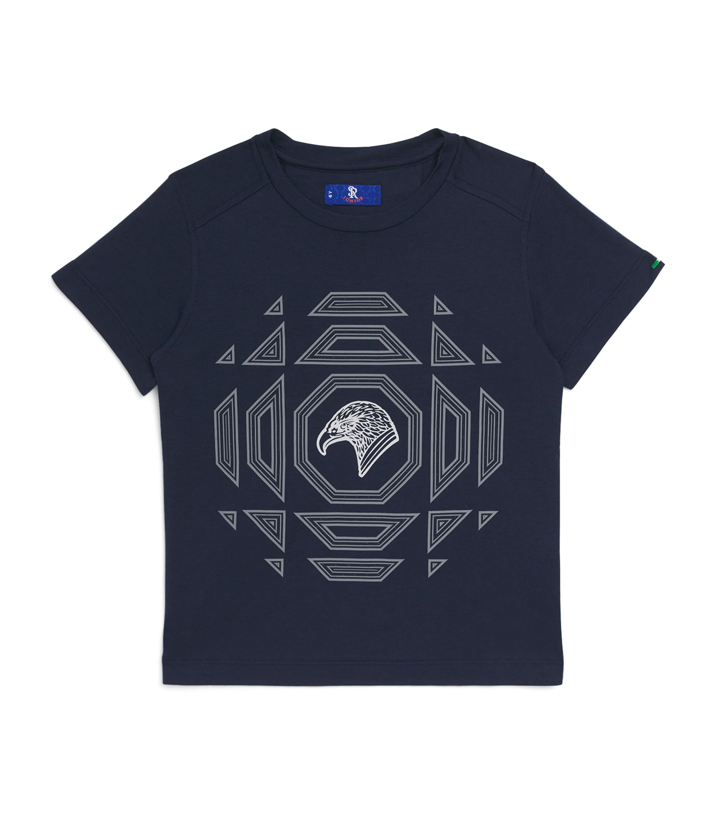 Stefano Ricci Kids' Graphic Eagle Logo T-shirt