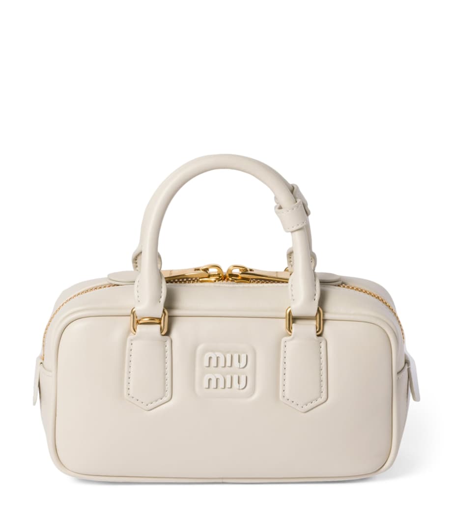 Leather Arcadie Top-Handle Bag F0K74 Image 1