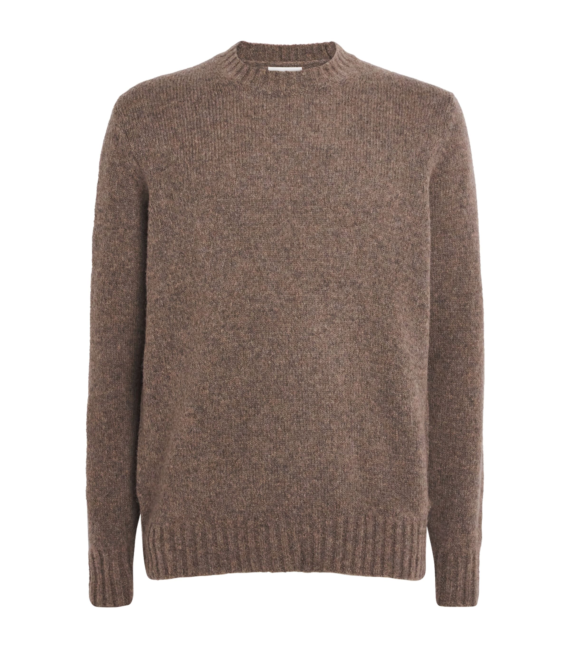 Nn07 Merino-blend Lee Sweater In Sand