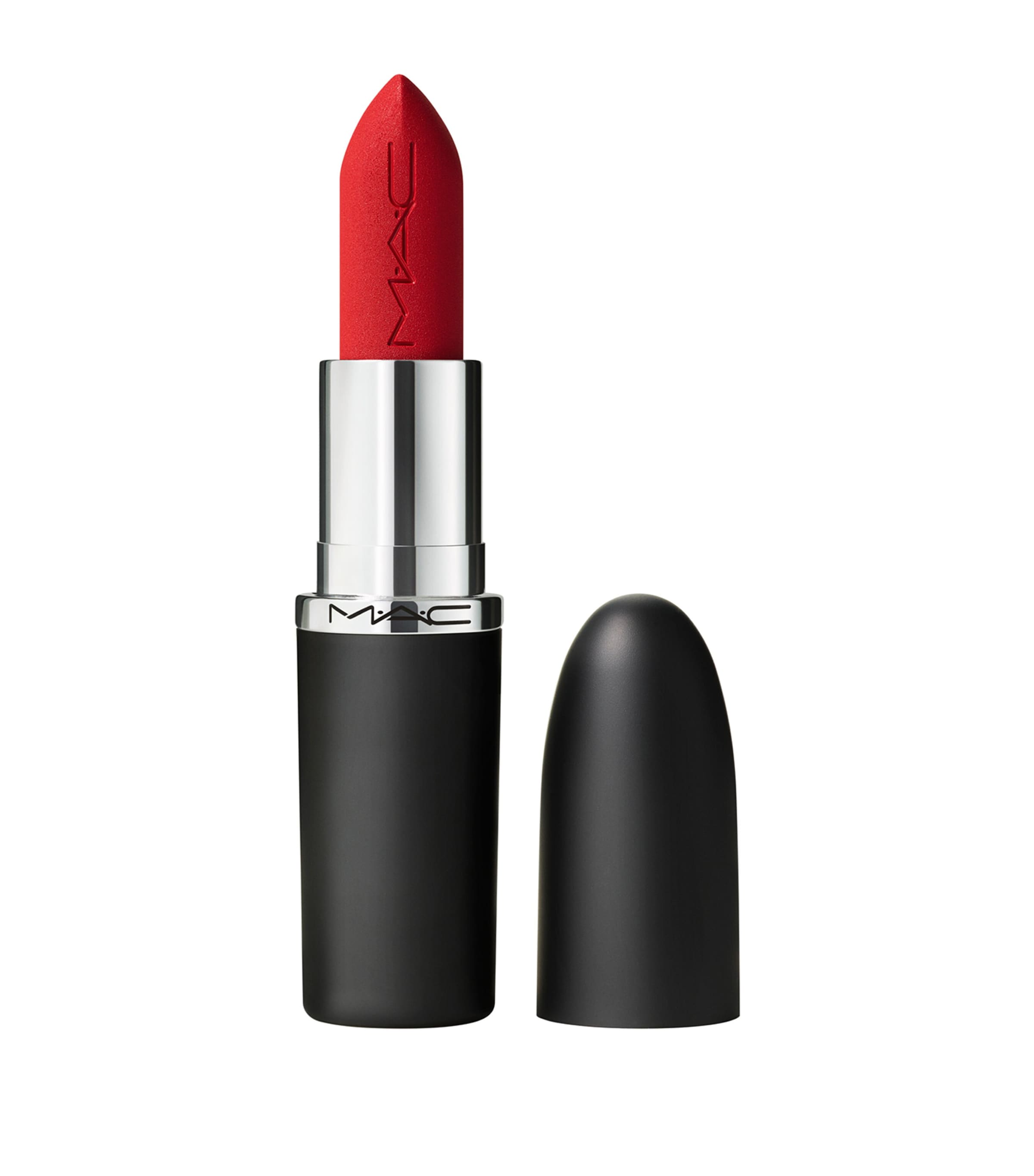 Shop Mac Ximal Silky Matte Lipstick In Red Rock