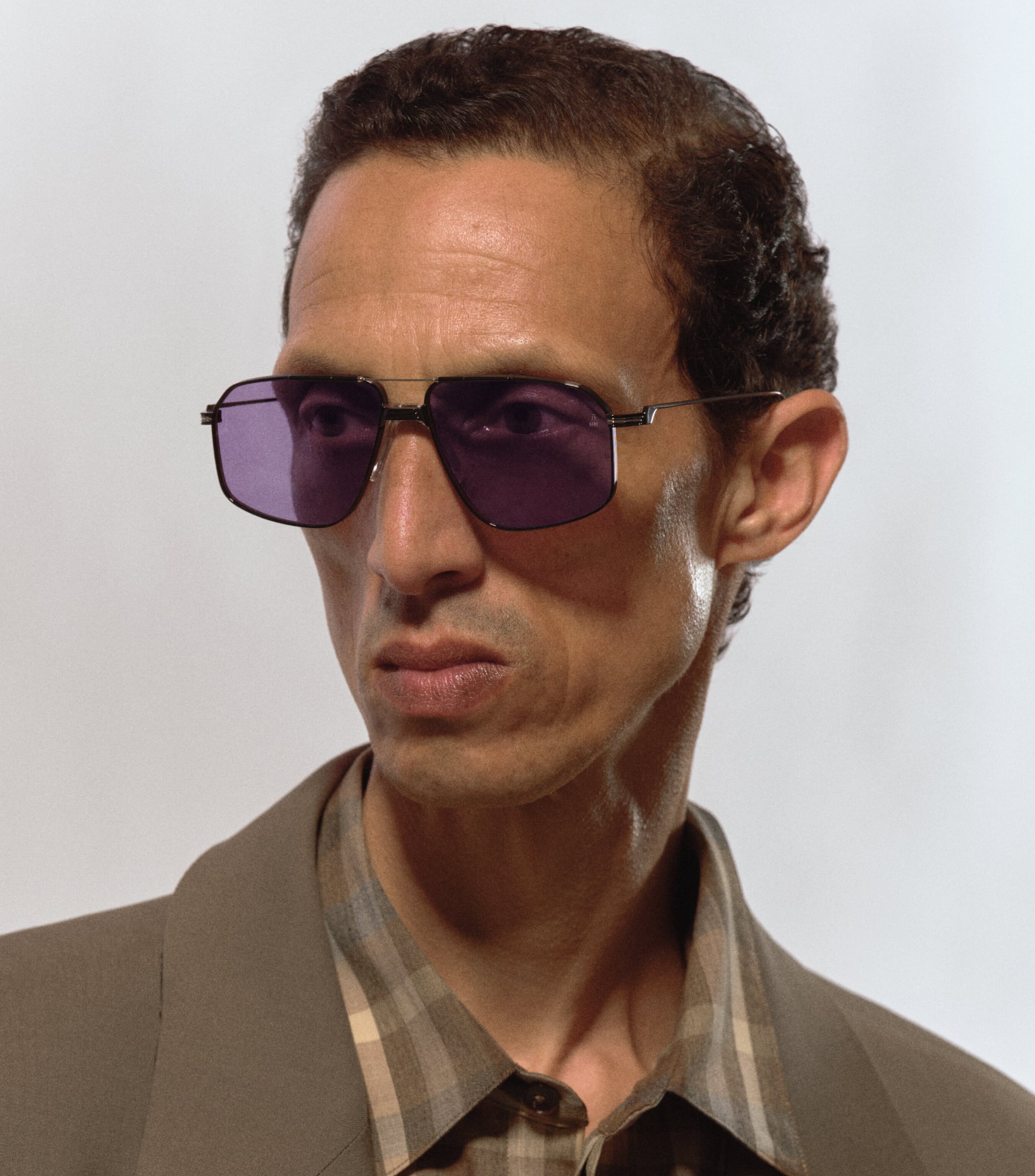 Jacques Marie Mage Metal Jagger Sunglasses Corbeau Image 2