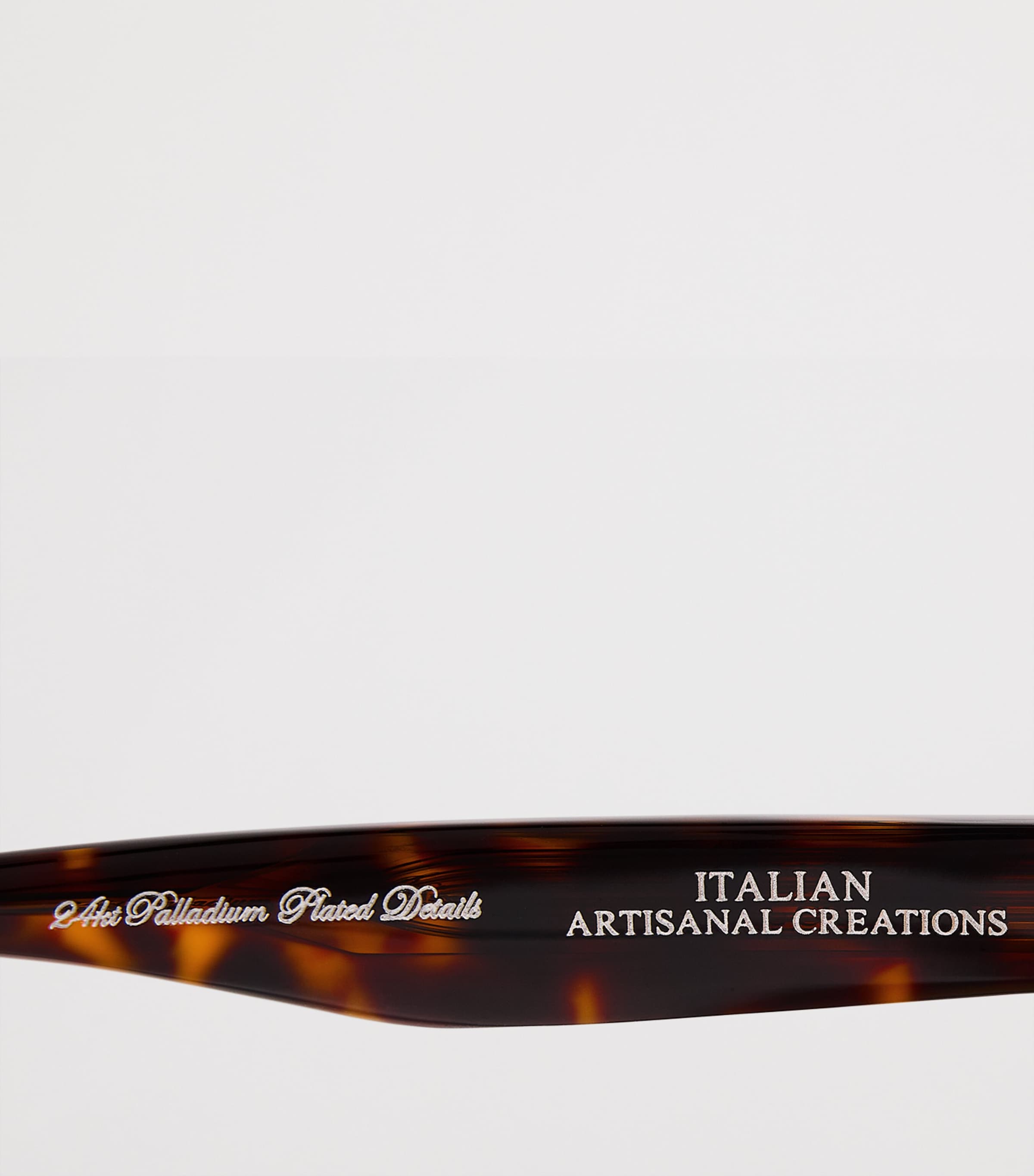 Sestini Acetate Quattro Sunglasses Mandarino Image 5