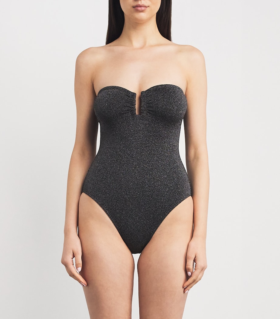 Lurex Swimsuit NOIR LUREX Image 2
