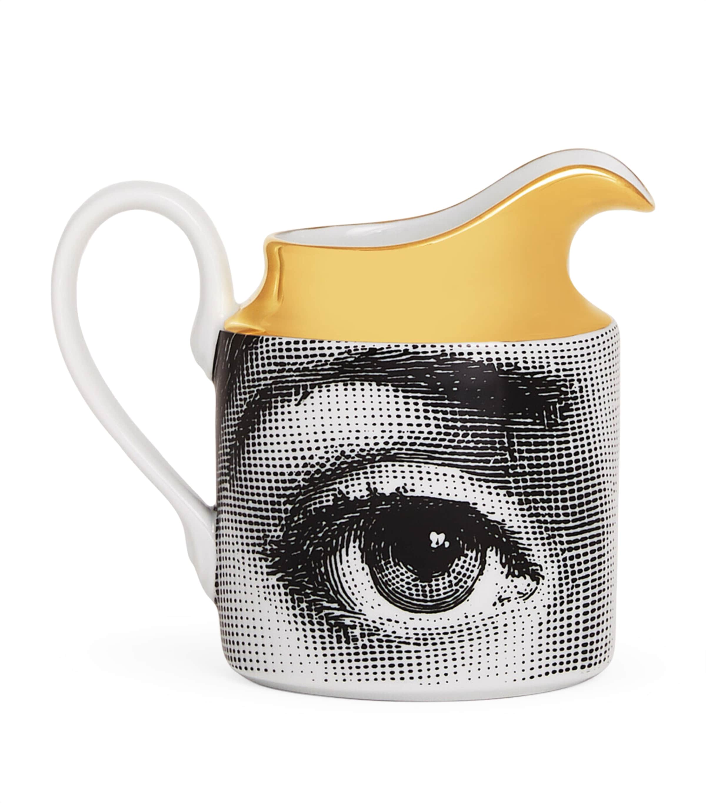 Fornasetti Tema e Variazioni Milk Jug Image 1