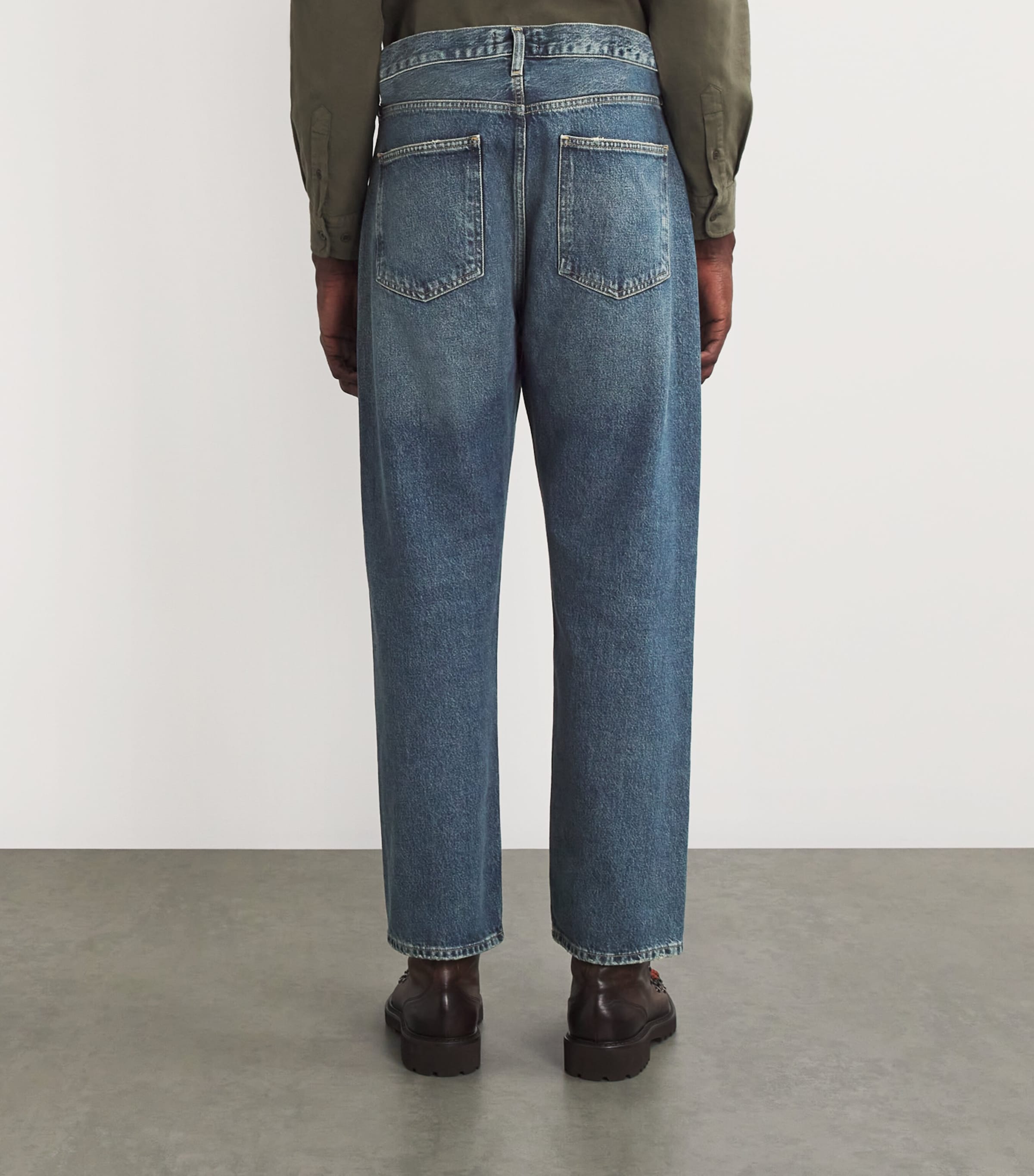 90's Straight Jeans IMAGINE Image 4