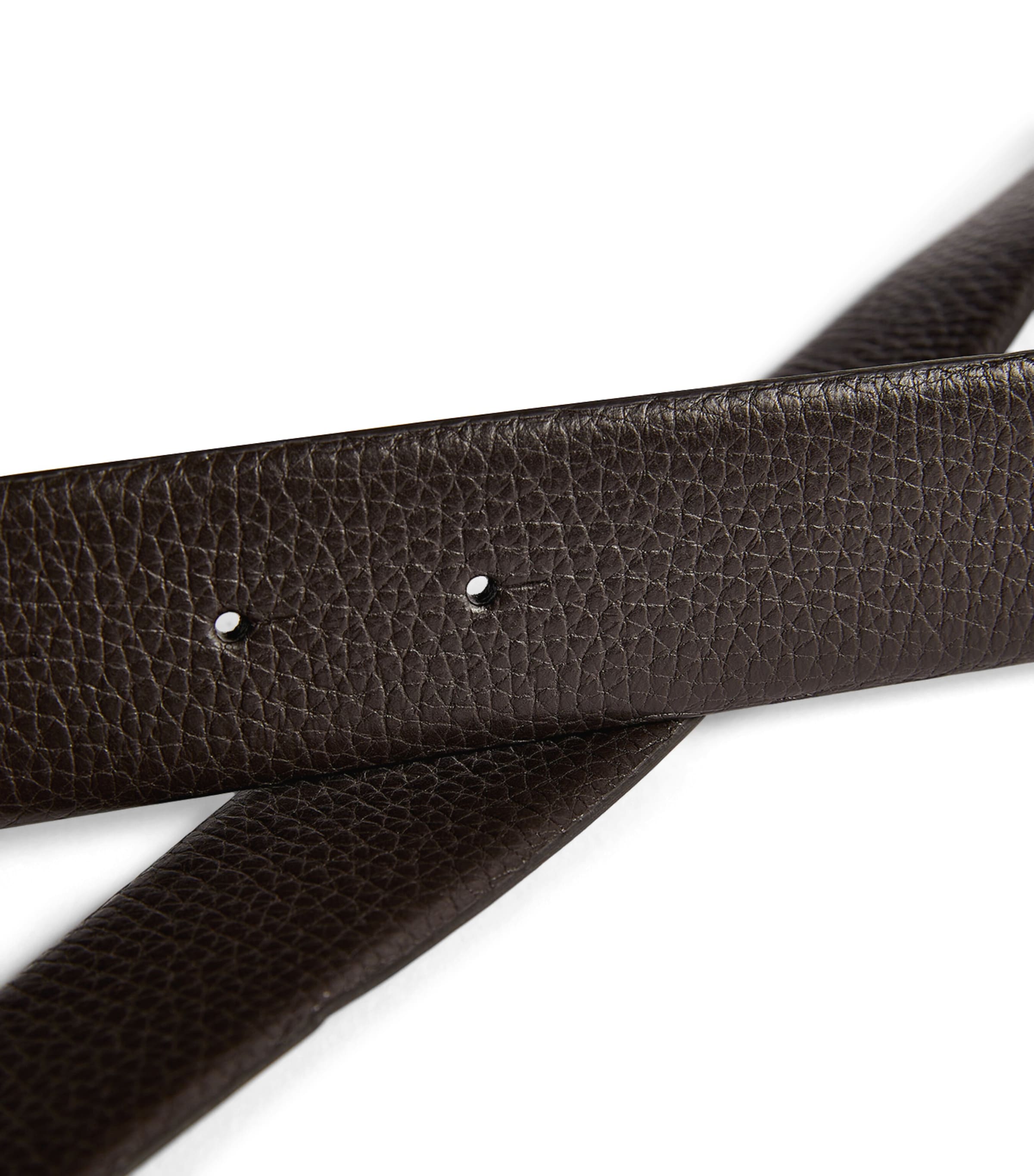 Leather Reversible Belt Strap 85567 Image 3