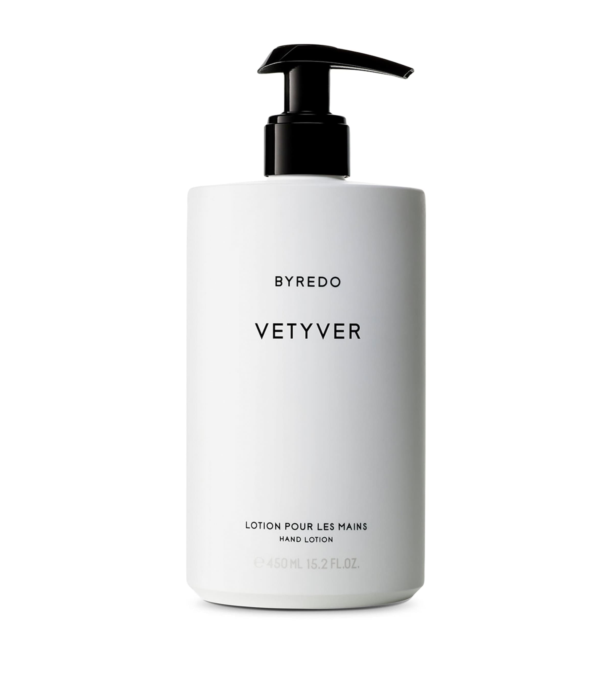 Vetyver Hand Lotion (450ml) NO COLOUR Image 1