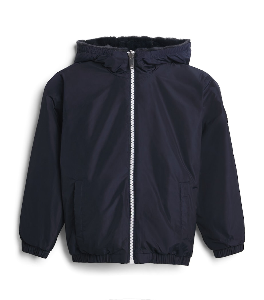 Reversible Simcoe Bunny Jacket (6-16 Years) 833NAVY Image 1