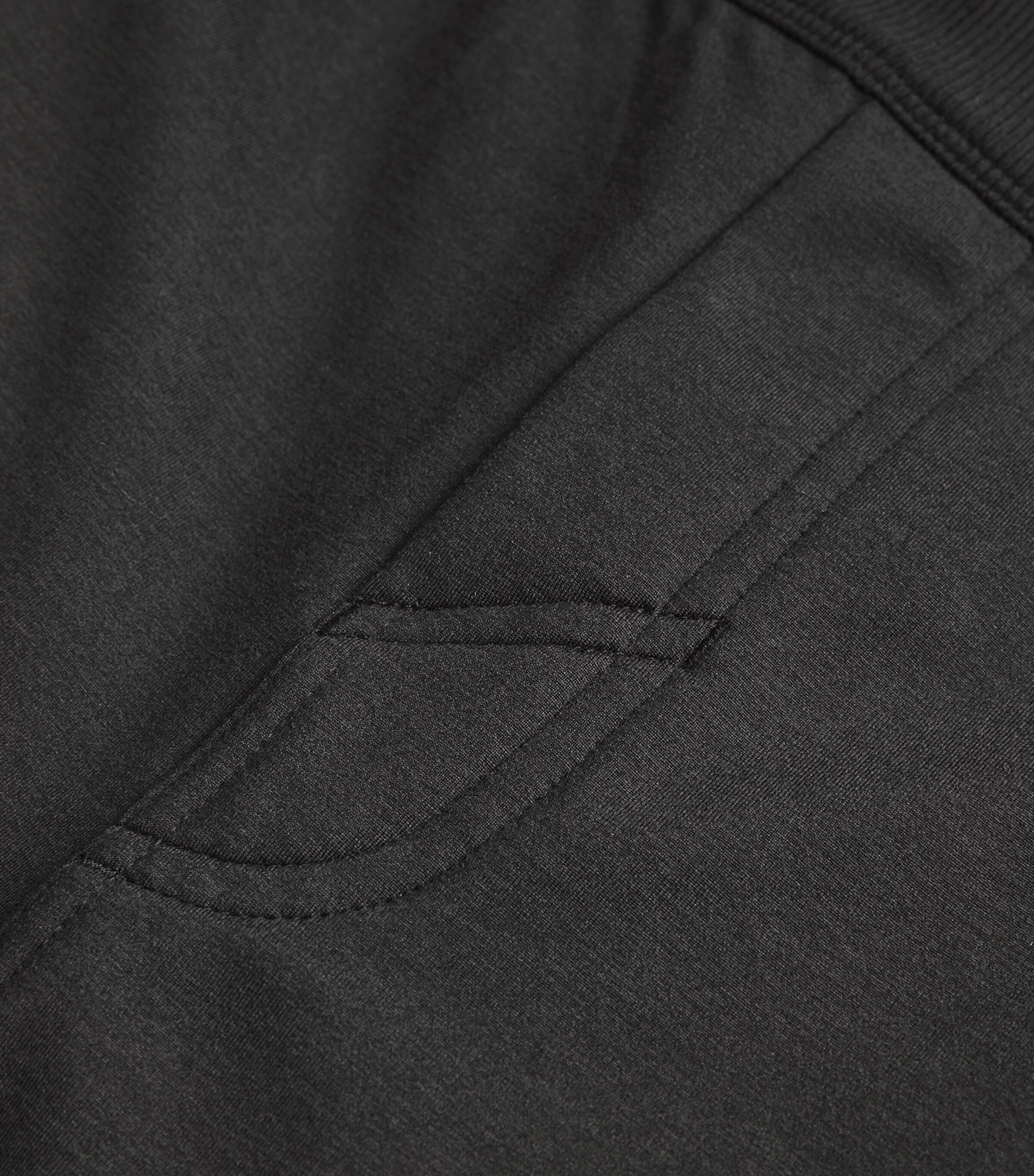 VUORI Mens Coronado Sweatpants Black Heather Hbk Image 5