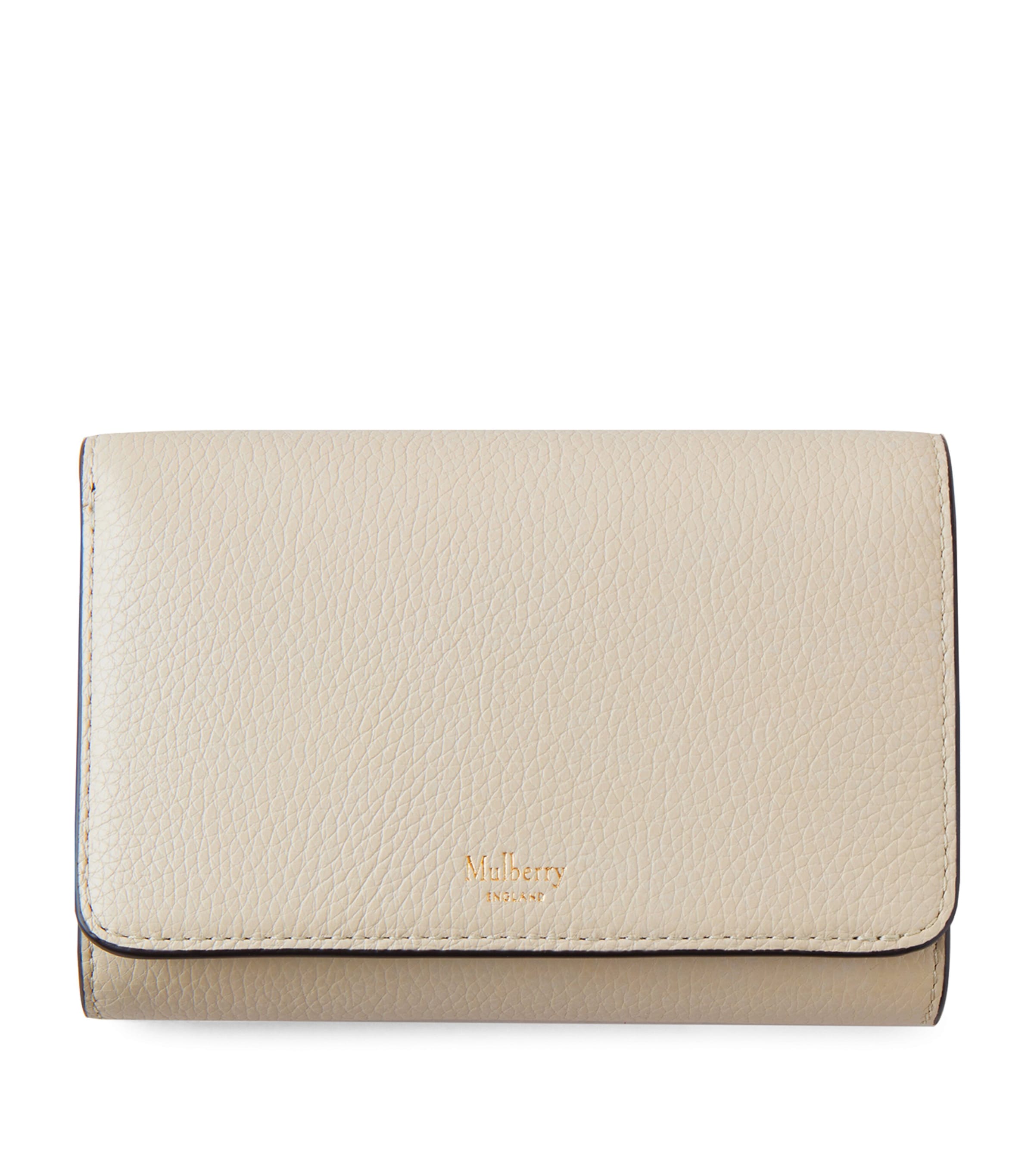 Mulberry Leather Medium Continental Wallet | Women Accessories | Wallets | Designers | Mulberry