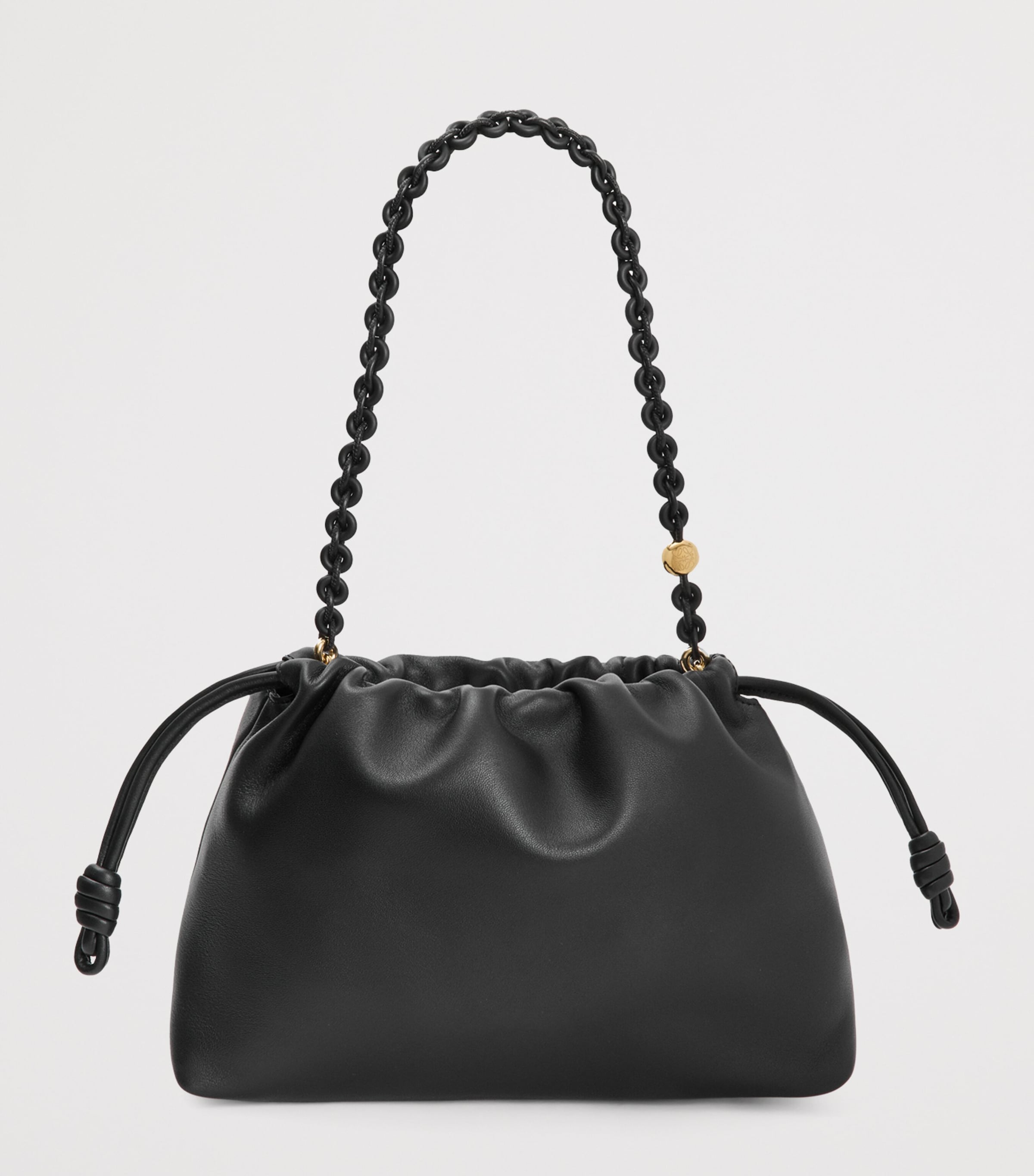 LOEWE Medium Leather Flamenco Purse | Harrods US