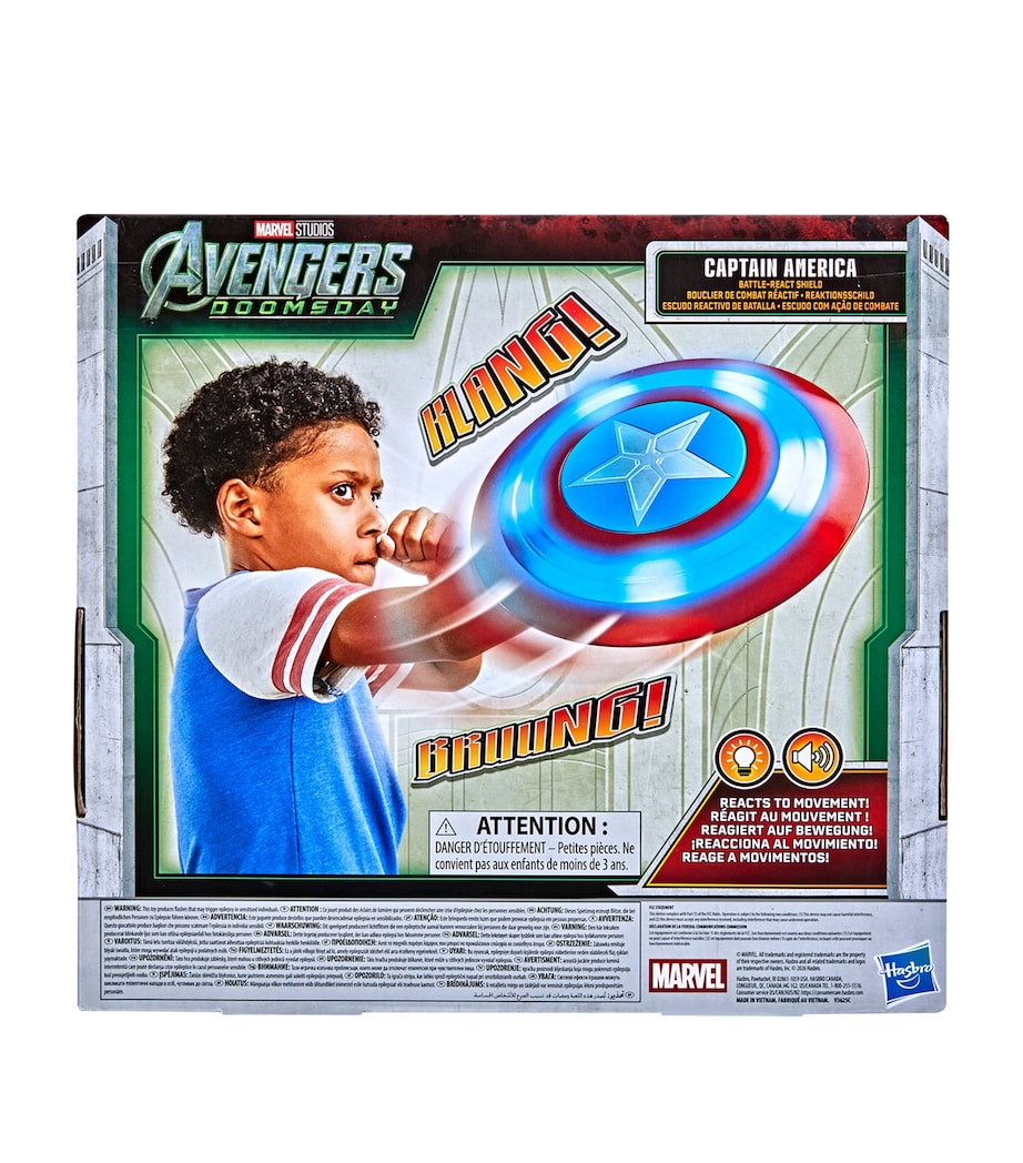 Marvel Marvel Avengers Captain America Battle-React Shield Image 4