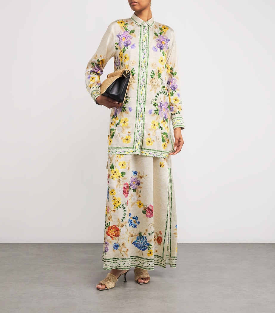 EcoTwill Satin Verona Shirt FARINIFERA Image 2