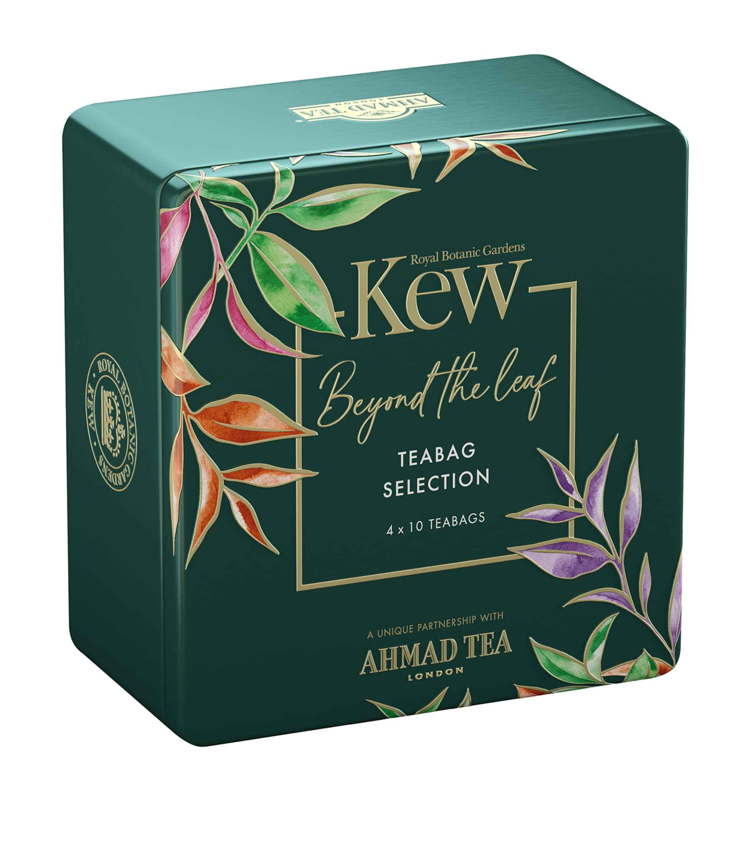 Ahmad Tea Kew Tea Bag Selection Caddy Image 1