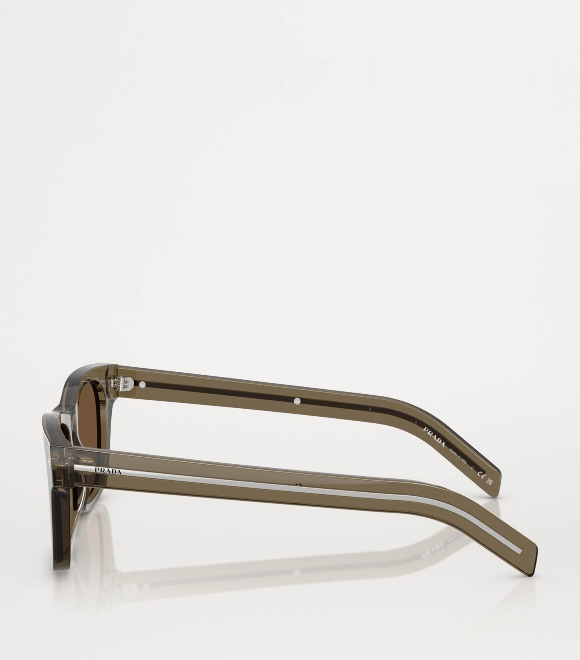 Acetate PRA17S Sunglasses 18T70F Image 3