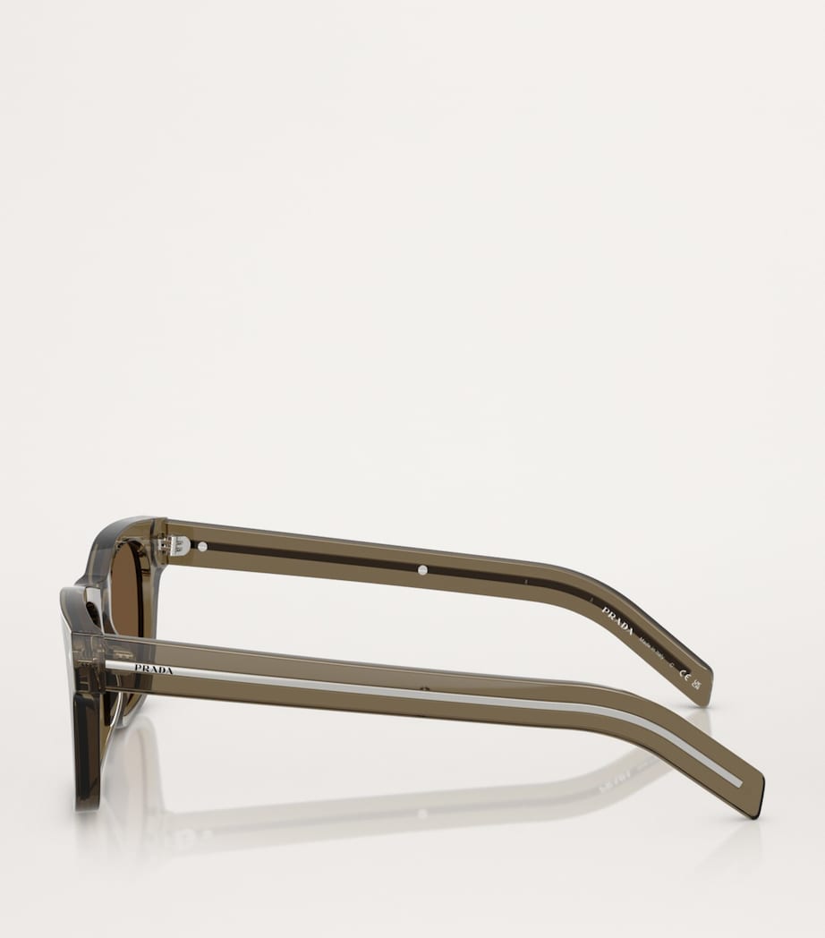 Acetate PRA17S Sunglasses 18T70F Image 3