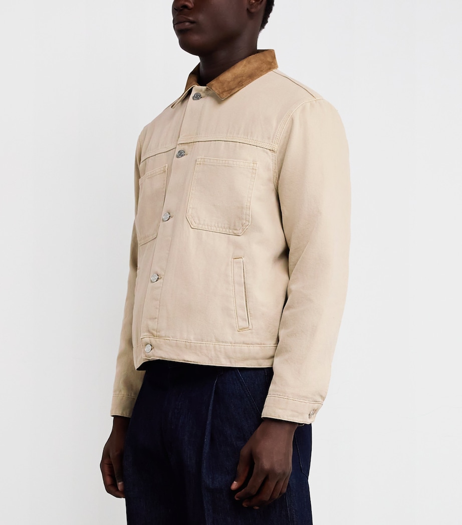 Cotton Canvas Work Jacket BCHS Image 3