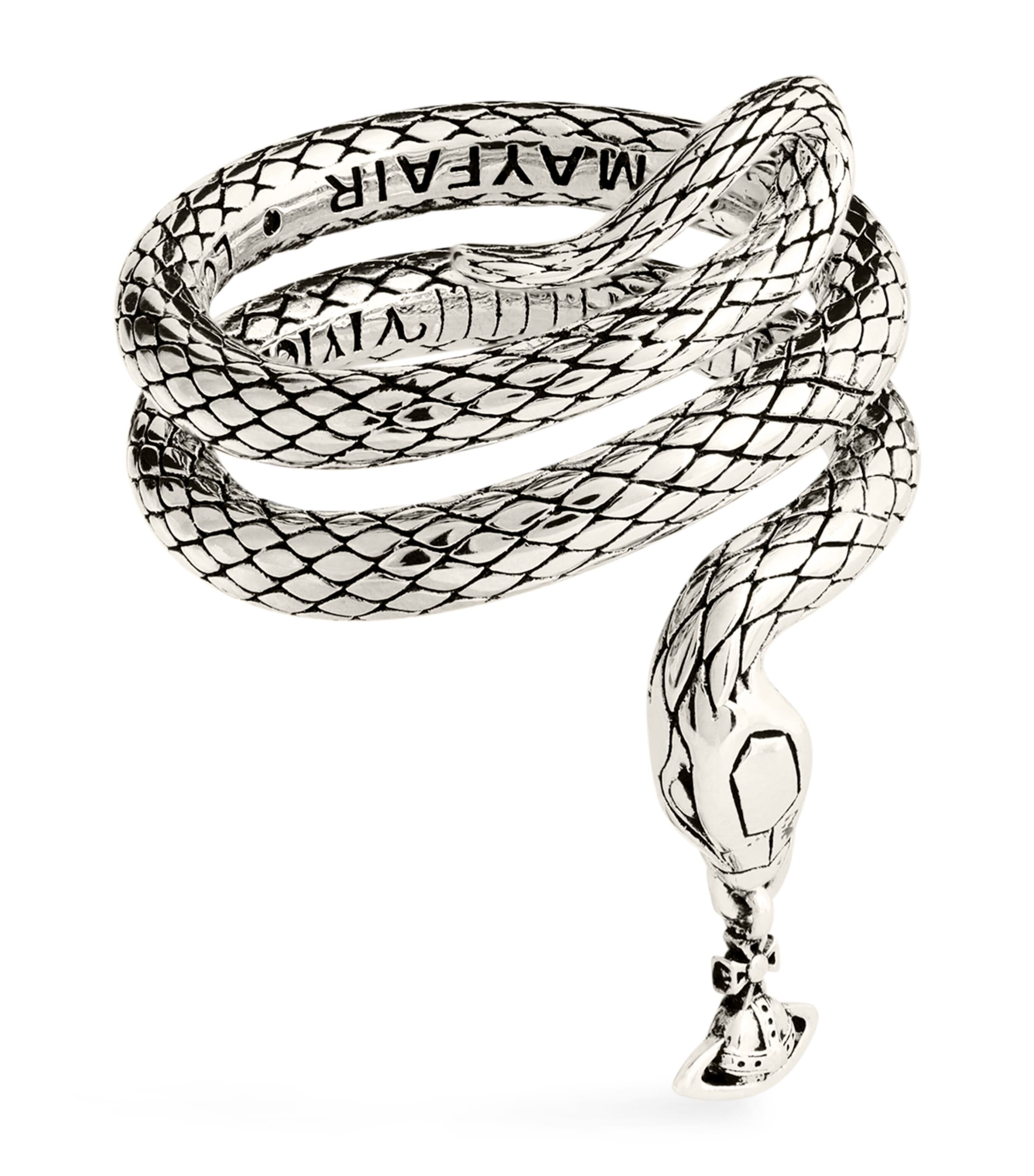Vivienne Westwood Recycled Silver Lunar New Year Snake