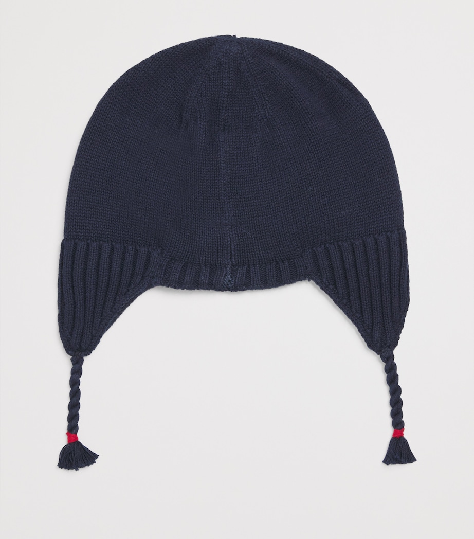 Polo Bear Hat BLUE Image 2
