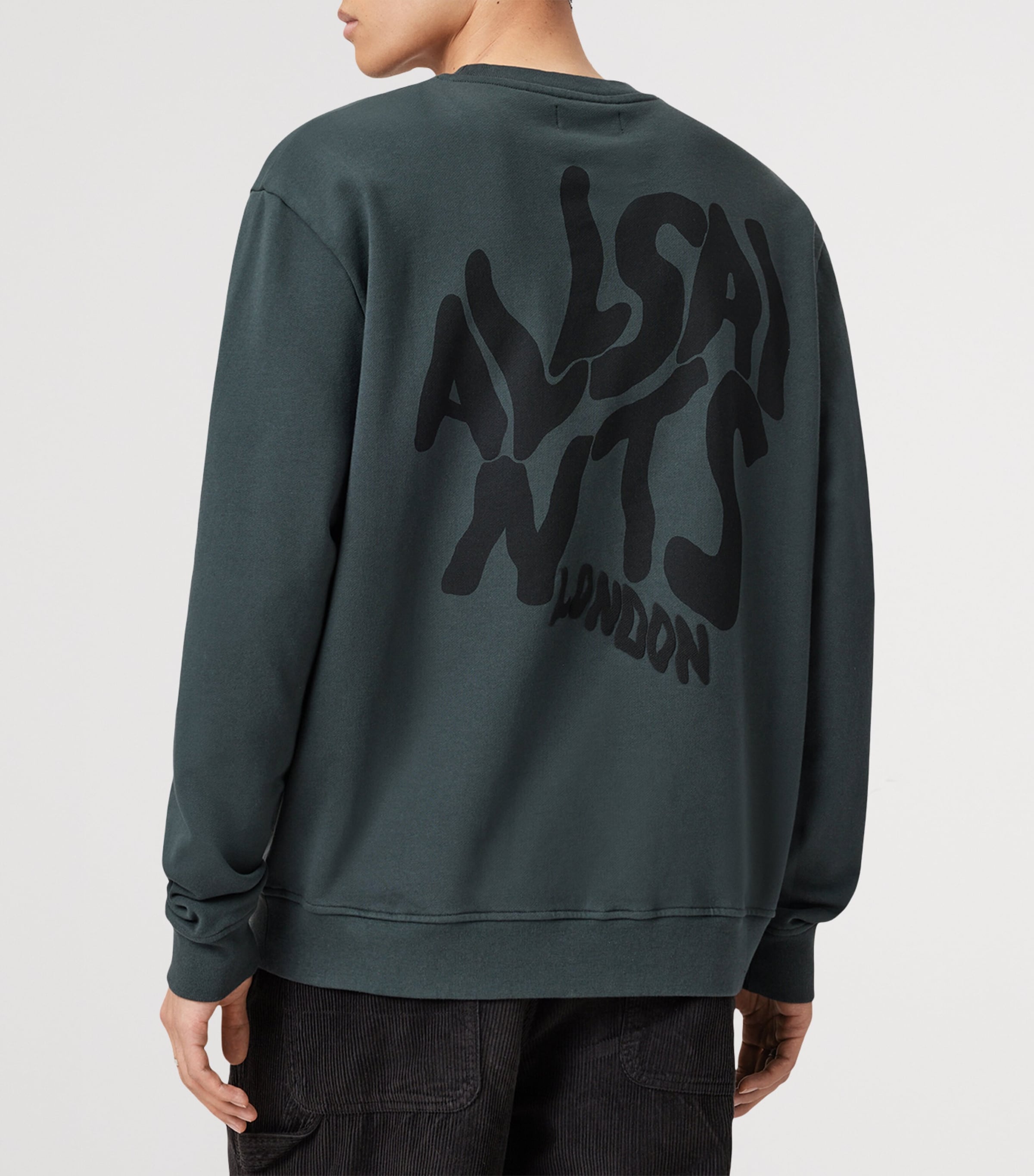 Organic Cotton Orlando Sweatshirt SUNIL BLUE Image 3