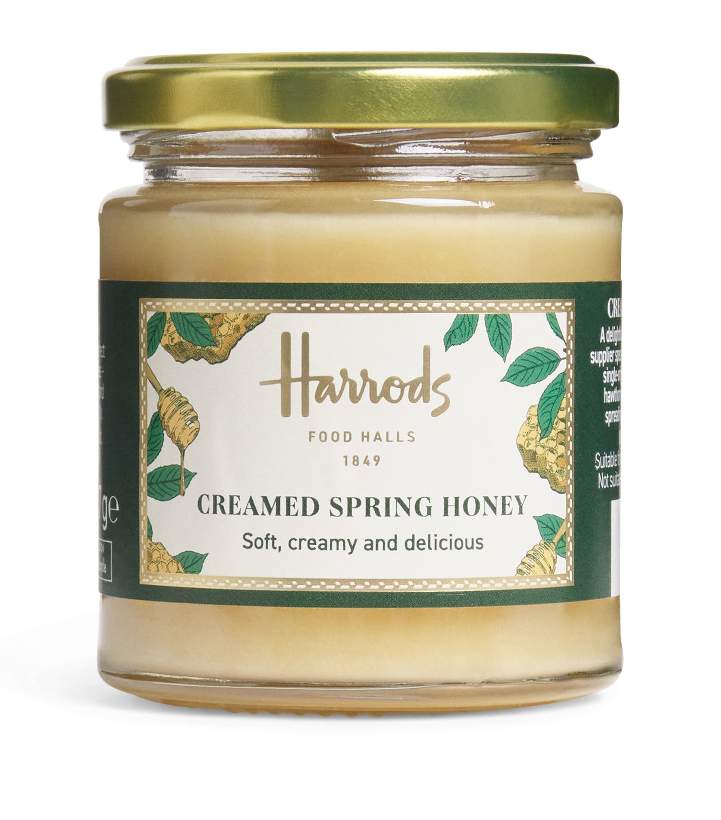 Creamed Spring Honey (227g) NO COLOUR Image 1