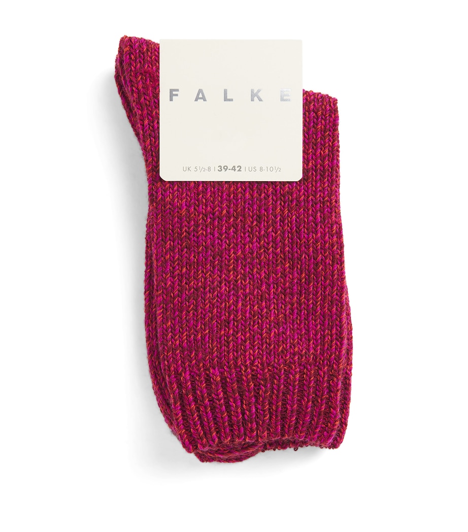 Marble Cloud Socks 5950 CAYENNE Image 1