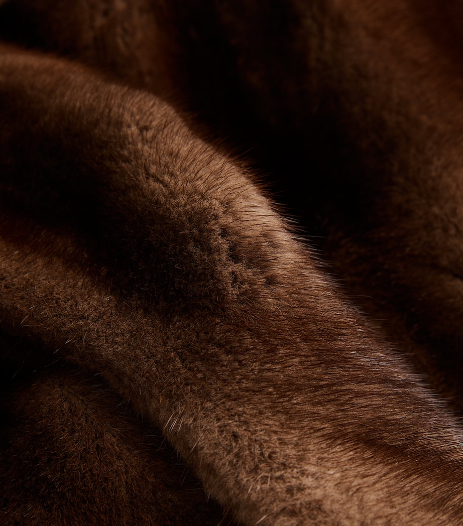 Mink Gilet LUNA Image 4