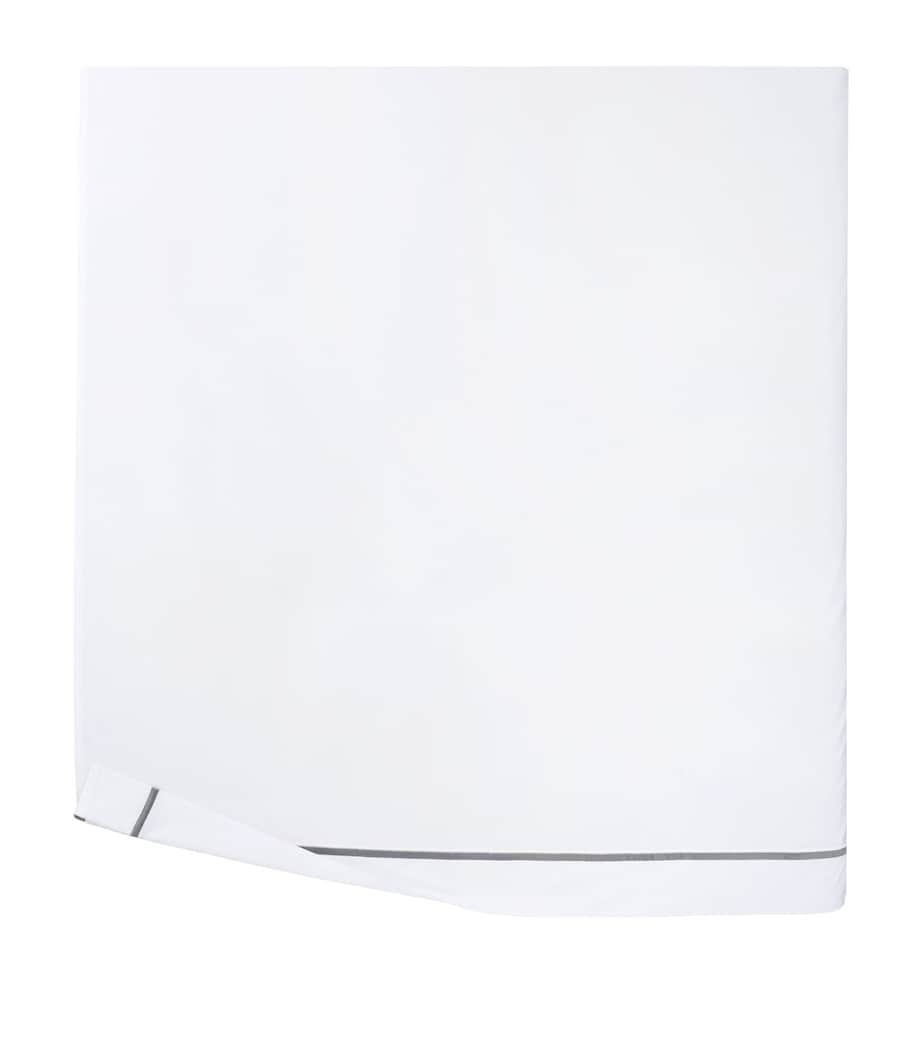 Athena Platine King Flat Sheet (270cm x 310cm) NO COLOUR Image 2