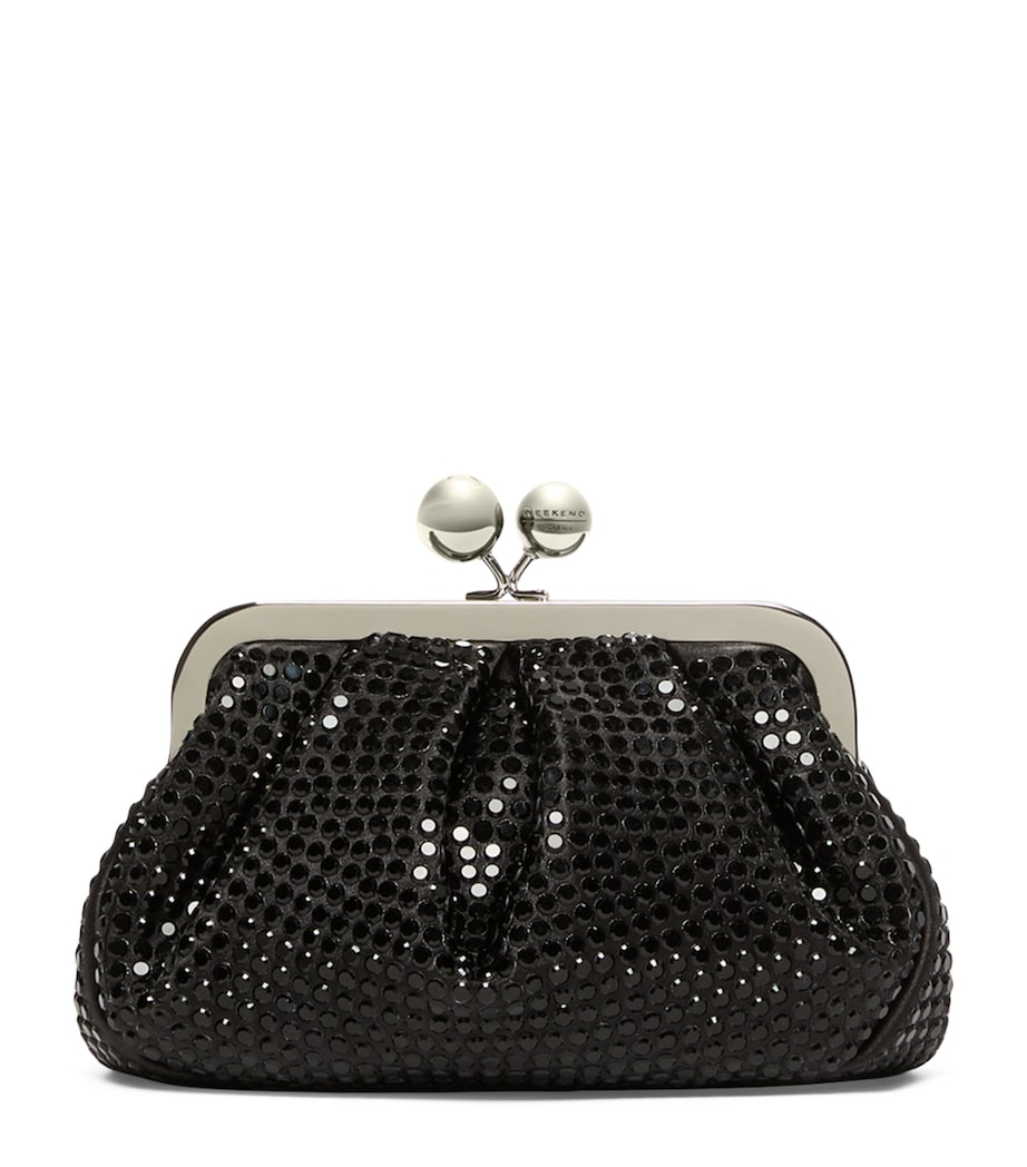 Weekend Max Mara Small Pasticcino Clutch Bag Dark Grey Image 1