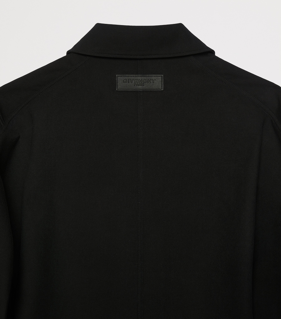 Givenchy Mens Cotton Overshirt Image 5
