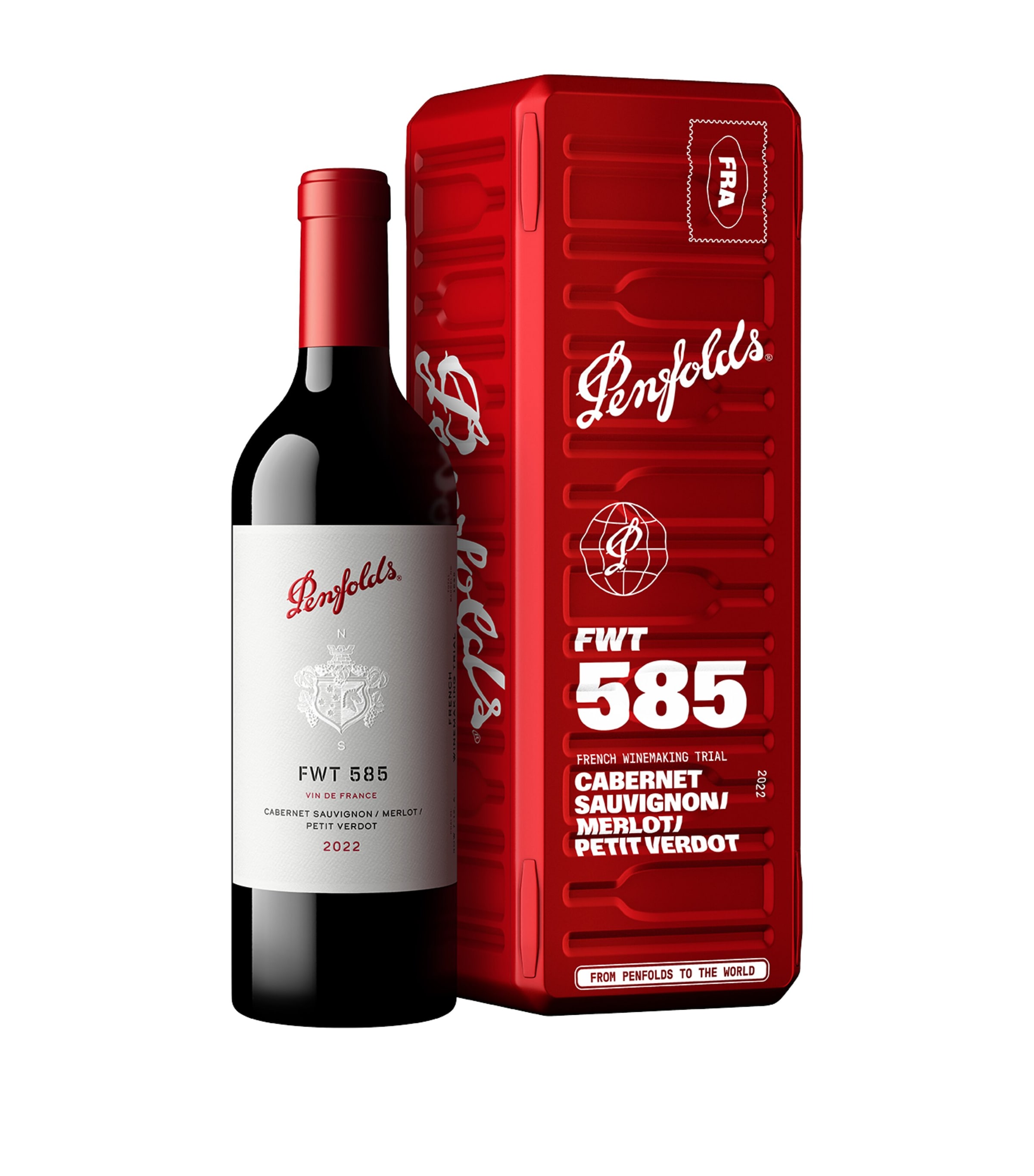 Penfolds FWT 585 Cabernet Merlot Petit Verdot 2021 (75cl) - Vin de France RED Image 1