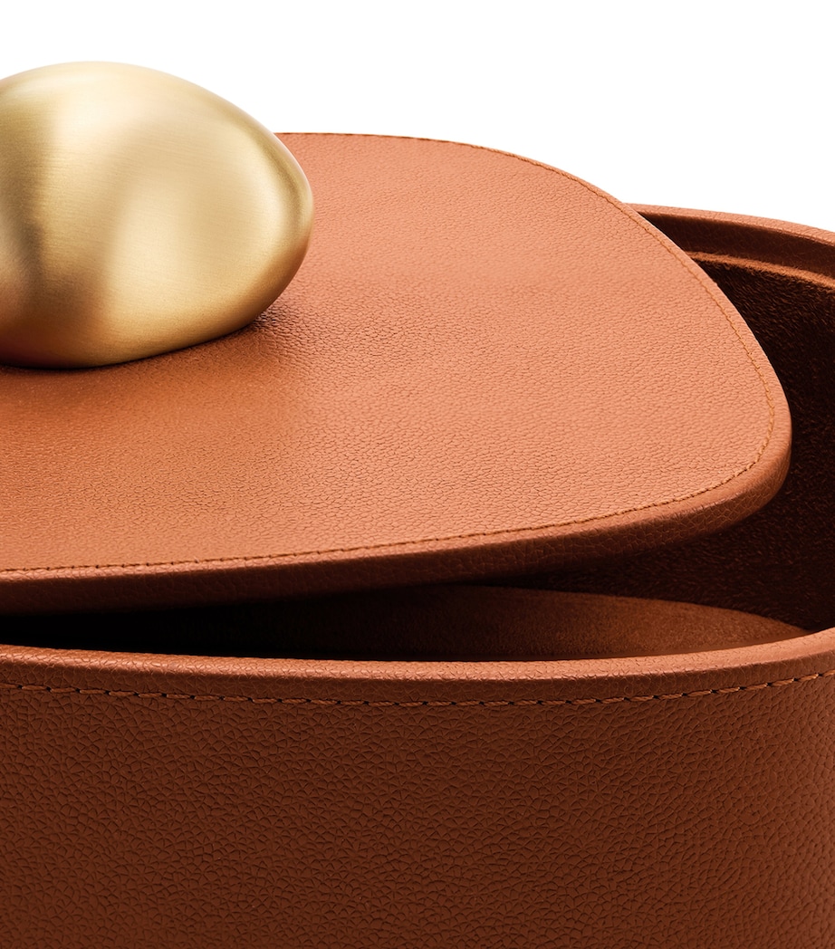 Pebble Trinket Box CAMEL Image 3