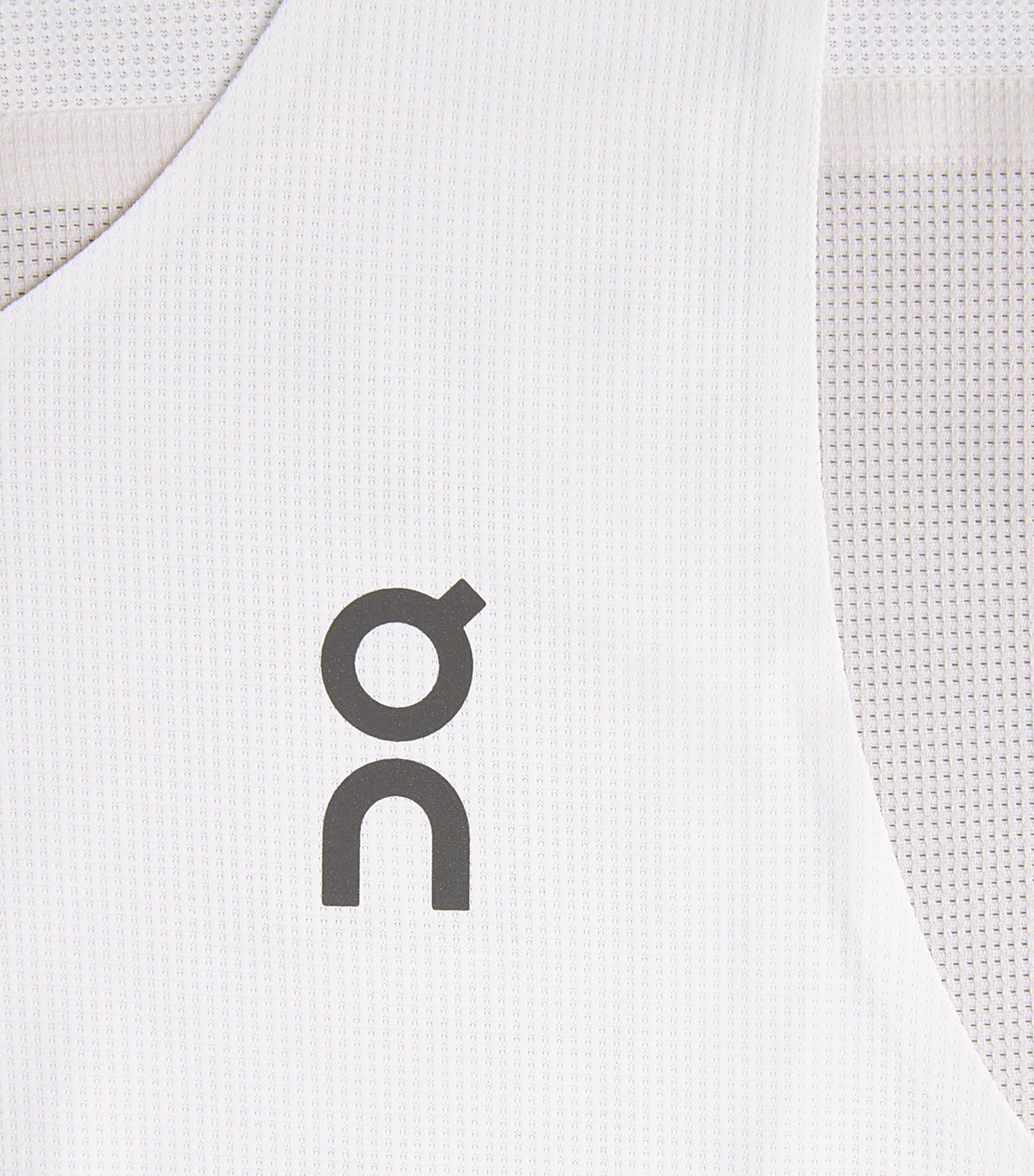 On Mens Performance Tank Top White | Silver Image 6