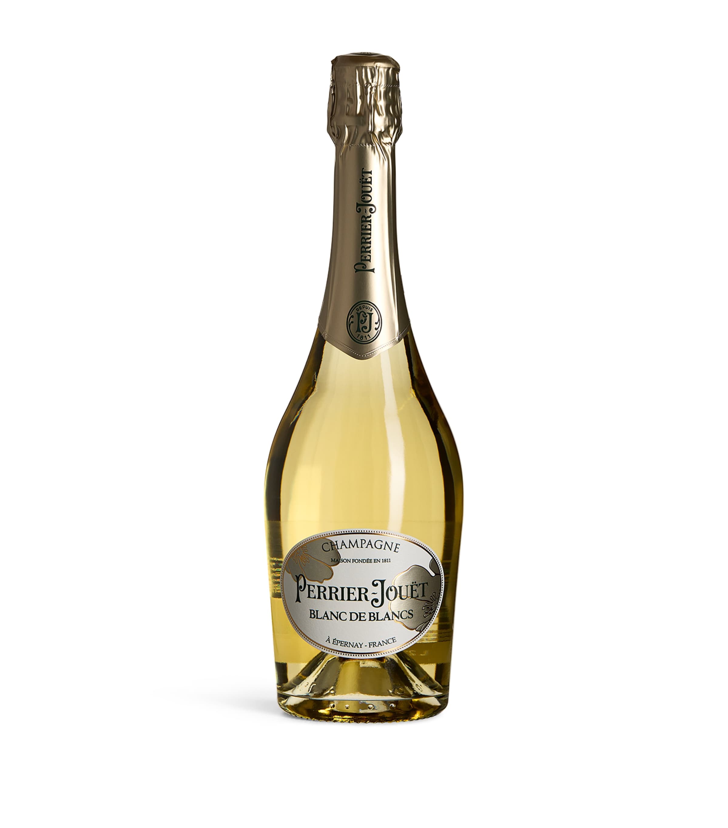 Perrier Jouet Blanc de Blancs Brut Champagne and Glasses Gift Set (75cl) - Champagne, France Image 3