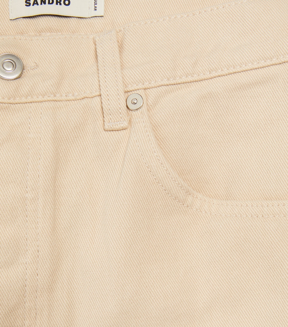 Straight Jeans ECRU Image 5