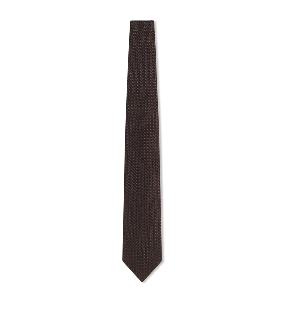 Silk Textured Tie